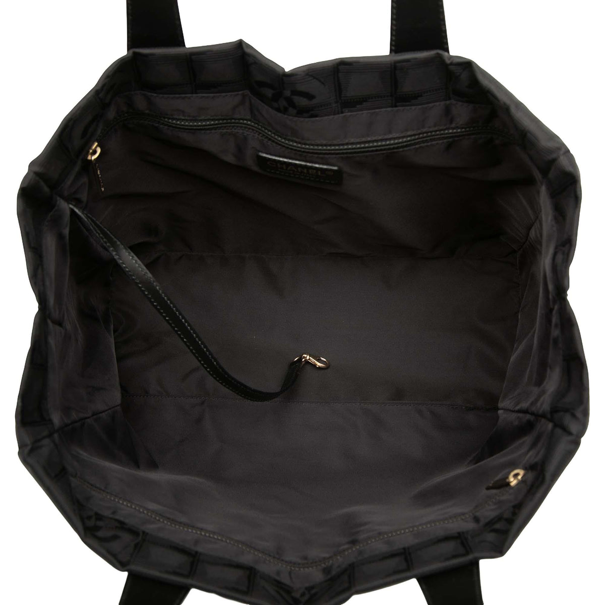 Chanel New Travel Line Nylon Tote