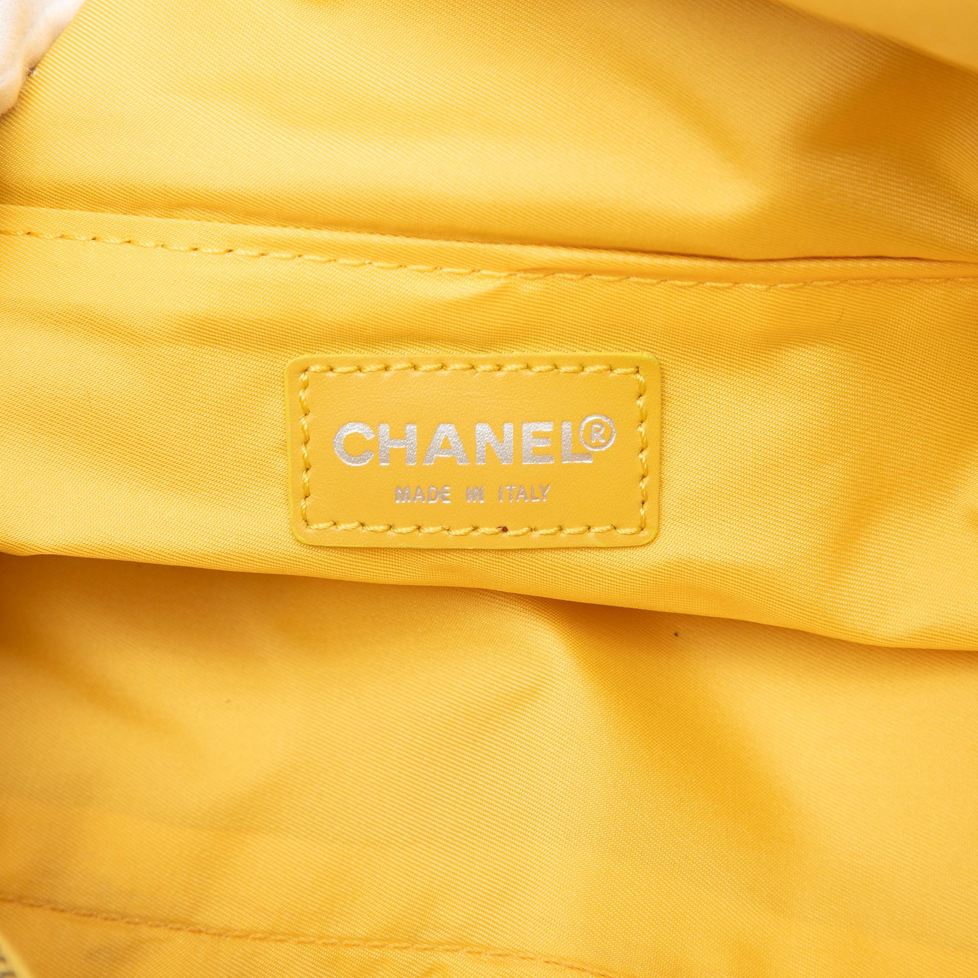 Chanel New Travel Line Nylon Vanity Bag