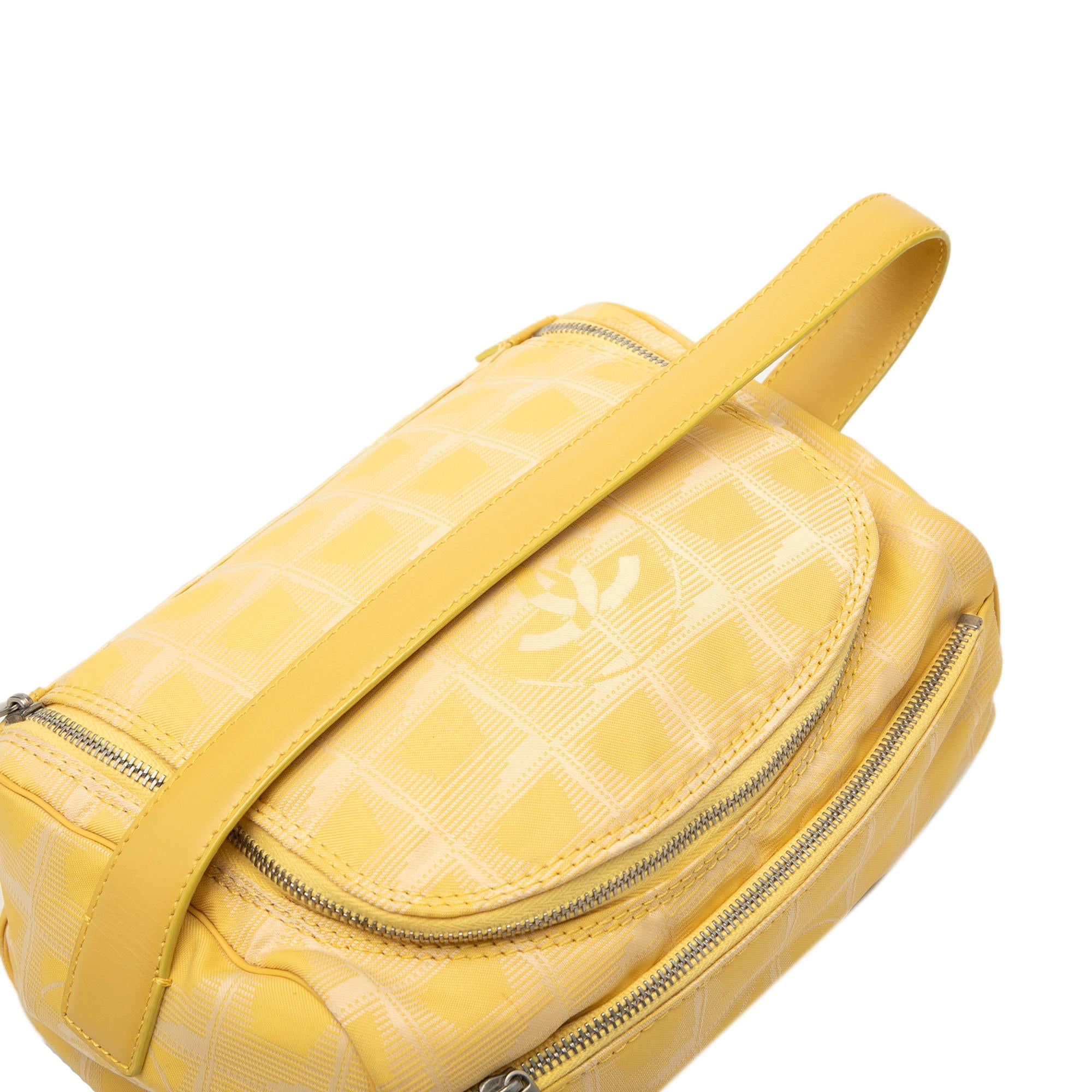 Chanel New Travel Line Nylon Vanity Bag