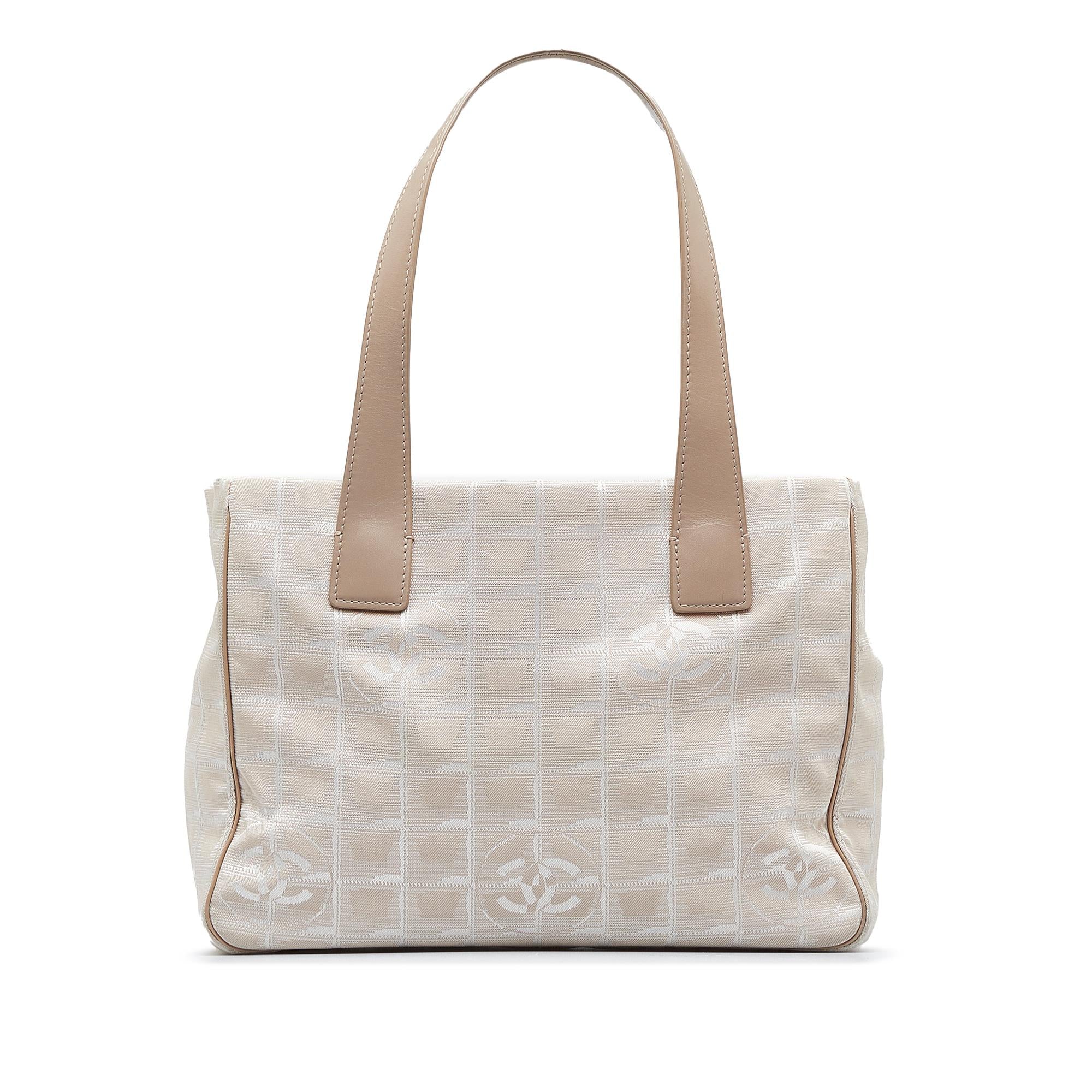 chanel travel tote bag Chanel New Travel Line Tote Bag (SHG-sY11NP)