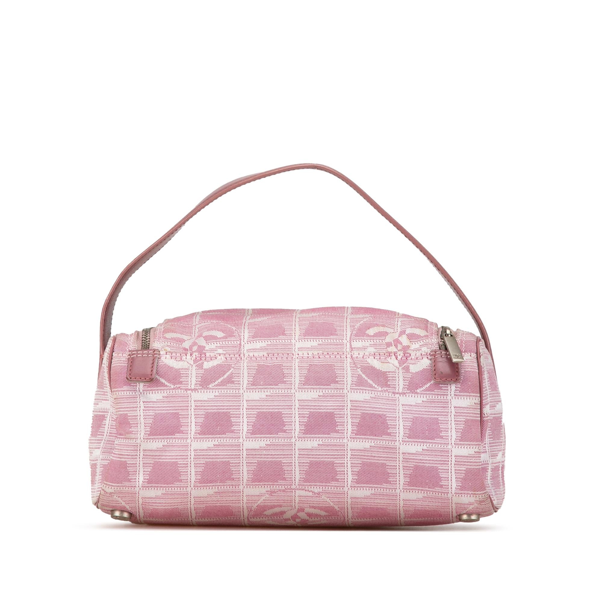Chanel New Travel Line Vanity Bag (SHG-G7LQZN)