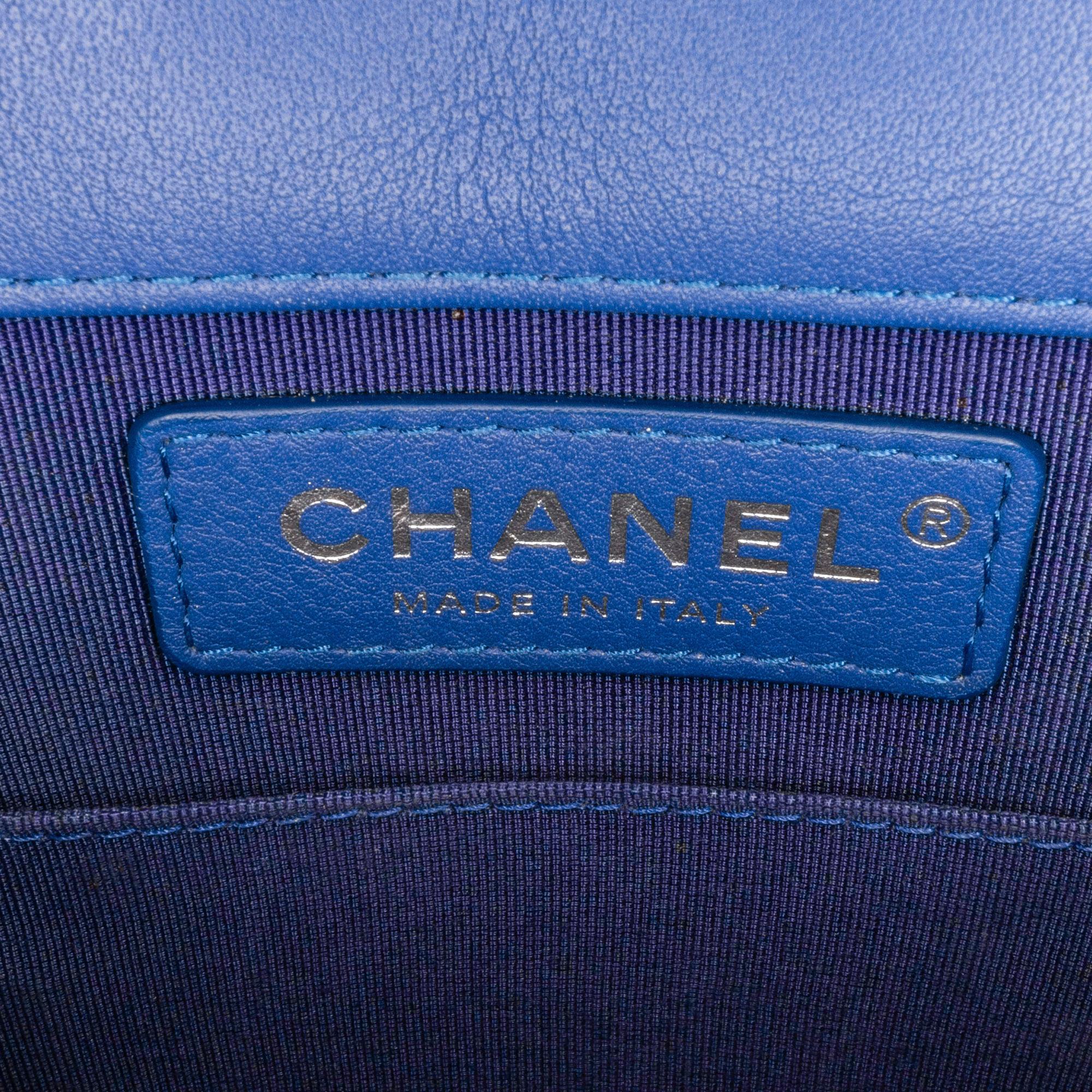 Chanel North South Boy Flap (SHG-E1VF3N)