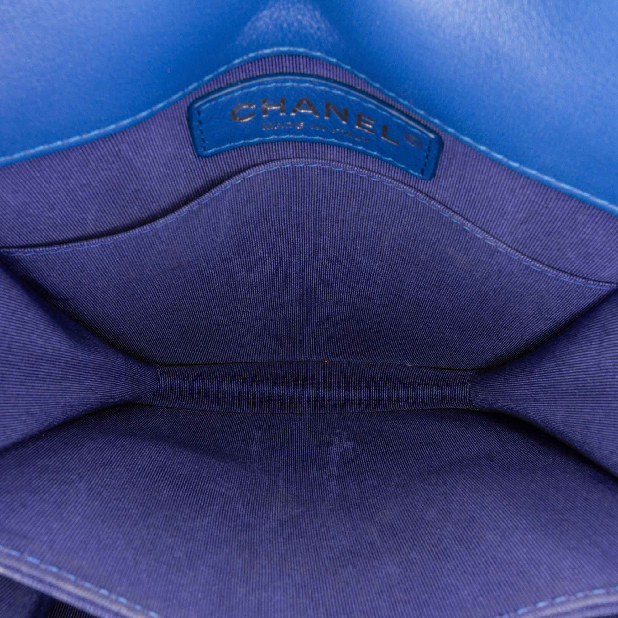 Chanel North South Boy Flap (SHG-E1VF3N)