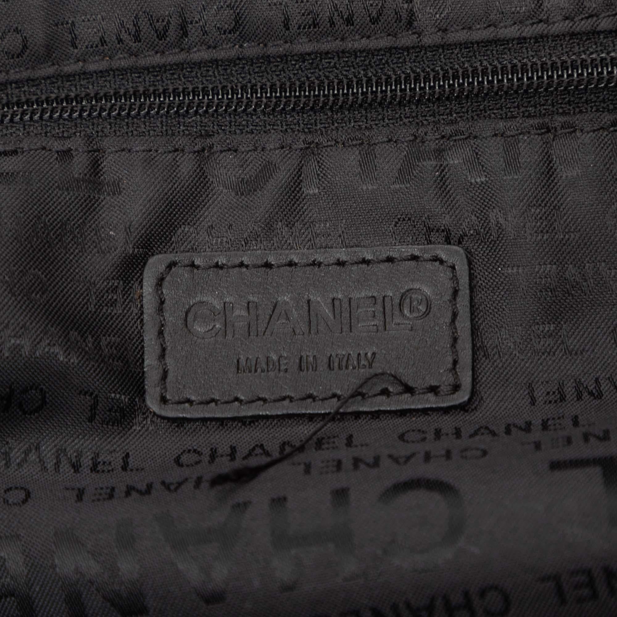 Chanel Nylon CC Sport Line Belt Bag