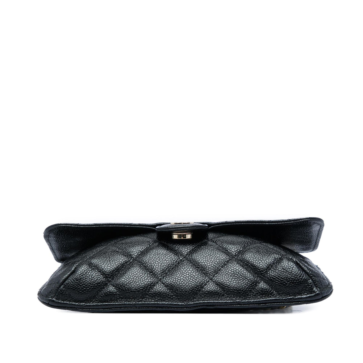 Chanel Nylon Graffiti Foldable Shopping Tote in Caviar Flap