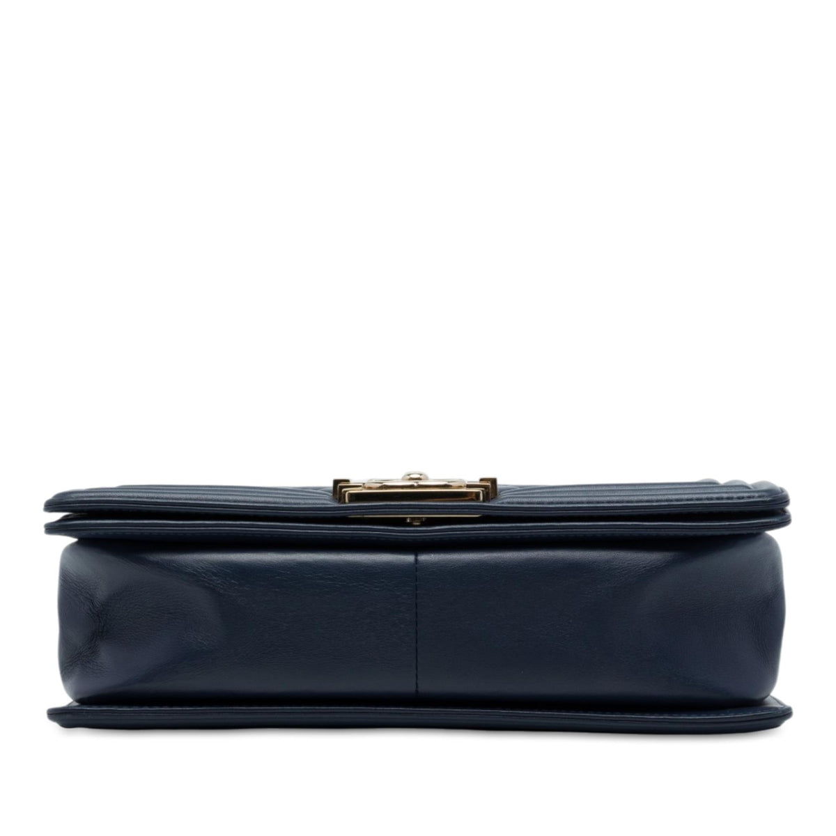 Chanel Old Medium Quilted Lambskin Boy Flap