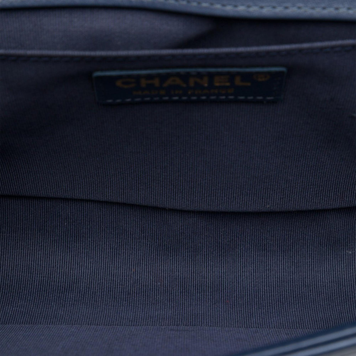 Chanel Old Medium Quilted Lambskin Boy Flap