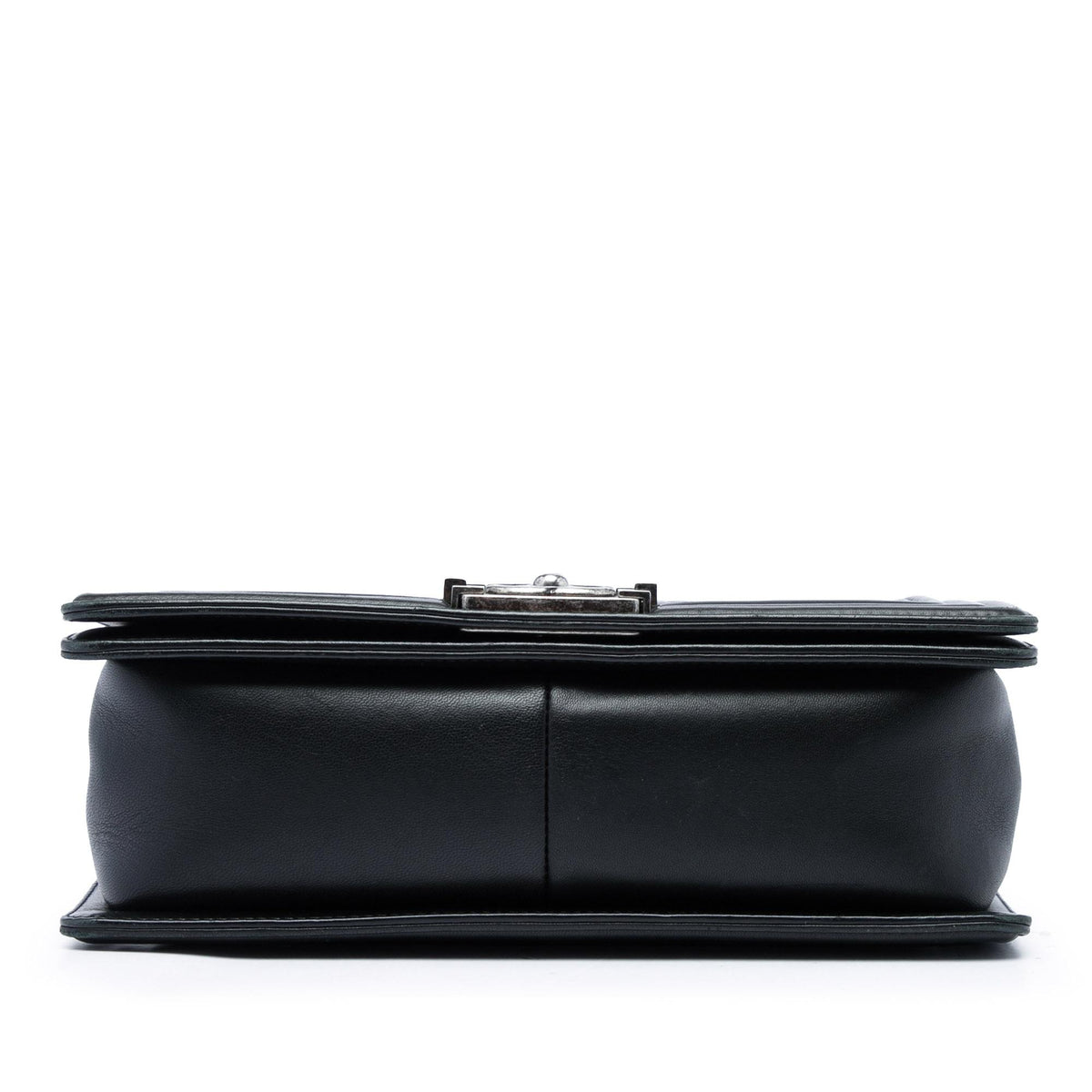 Chanel Old Medium Quilted Lambskin Boy Flap