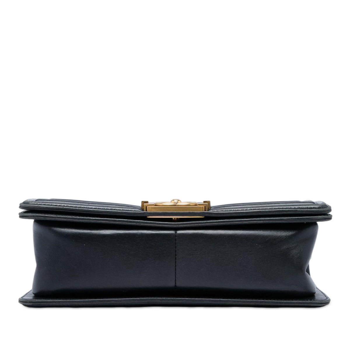 Chanel Old Medium Quilted Lambskin Boy Flap
