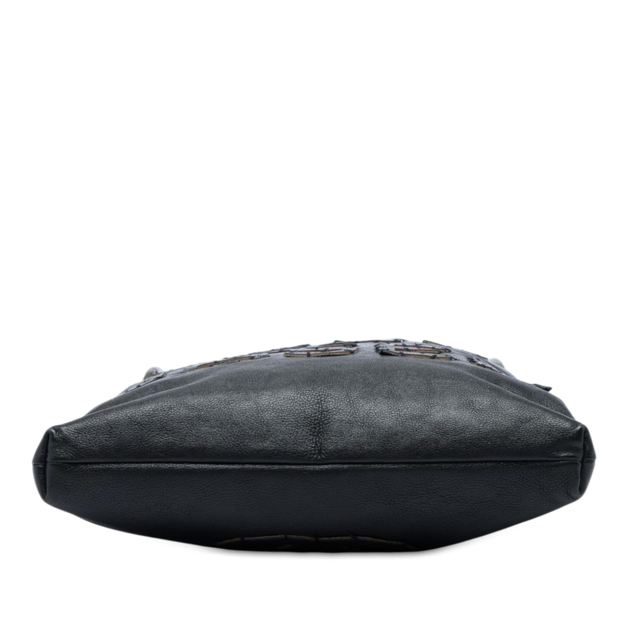 Chanel Oser Sans Poser CC Calfskin Messenger Bag
