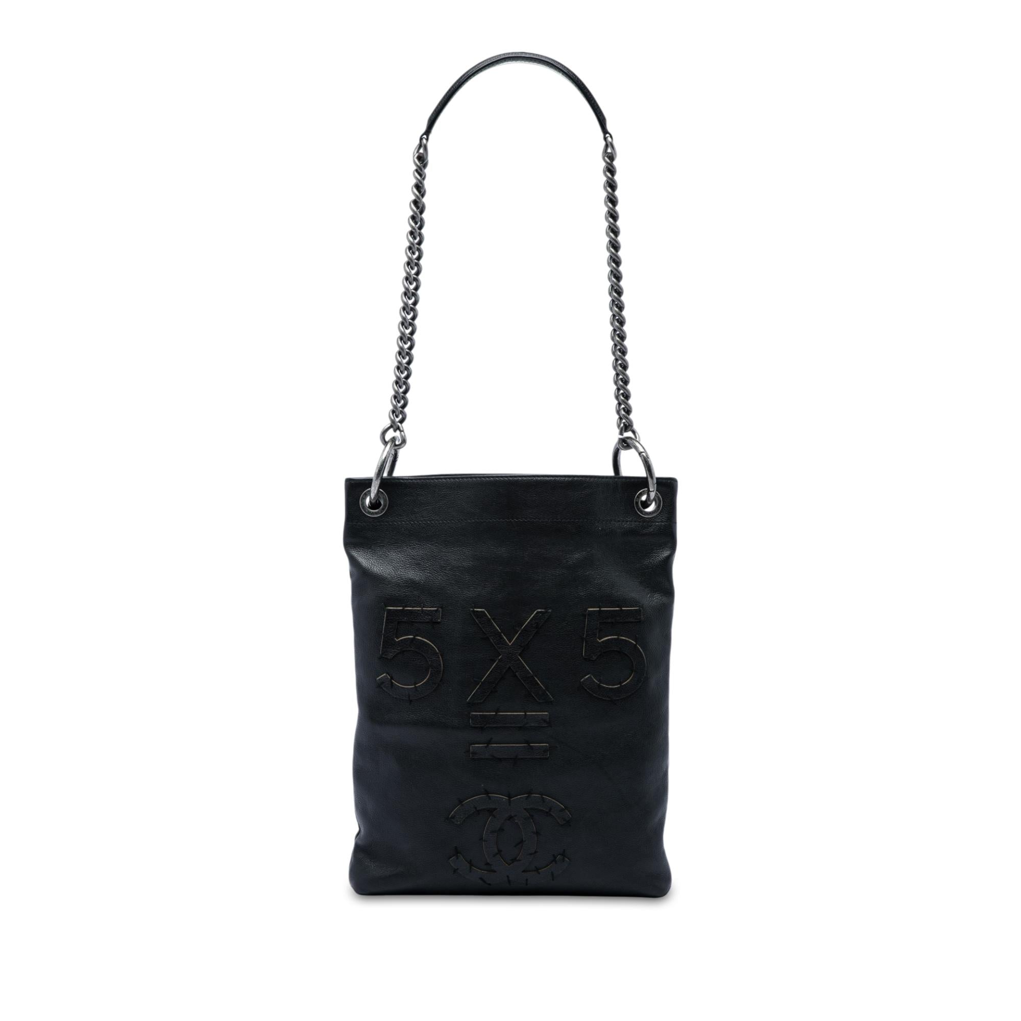 Chanel Oser Sans Poser CC Calfskin Messenger Bag