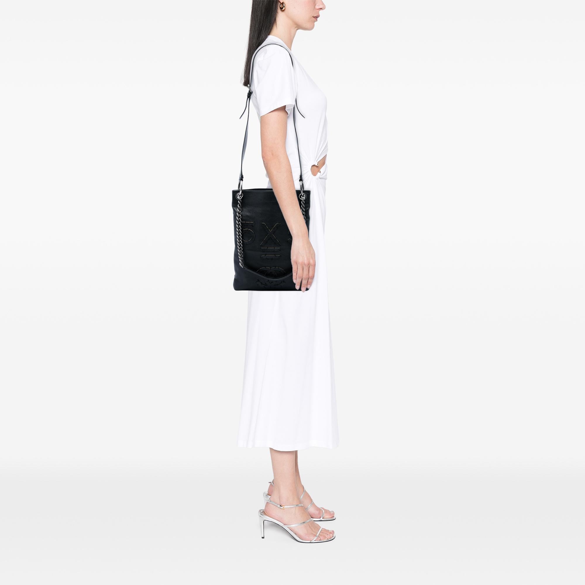 Chanel Oser Sans Poser CC Calfskin Messenger Bag
