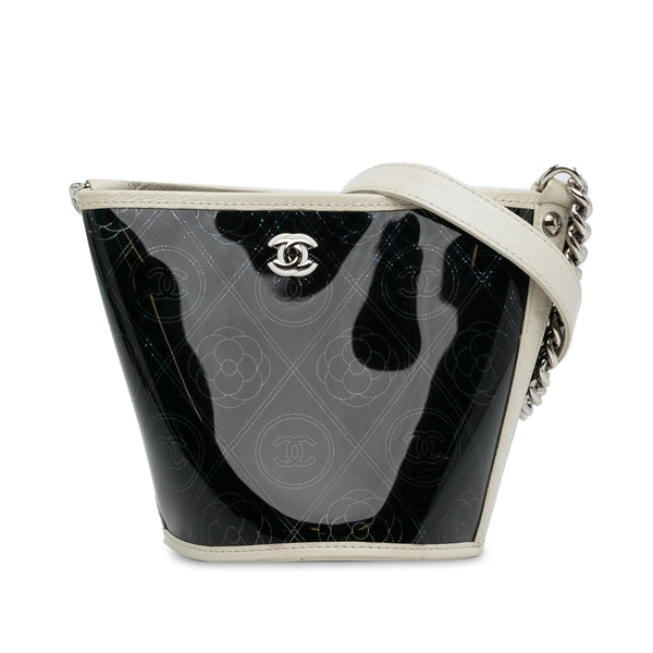 Chanel PVC Camellia Bucket (SHG-rYuQUK)