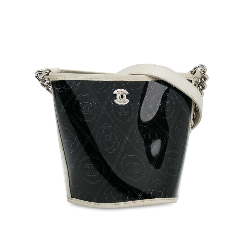 Chanel PVC Camellia Bucket (SHG-rYuQUK)