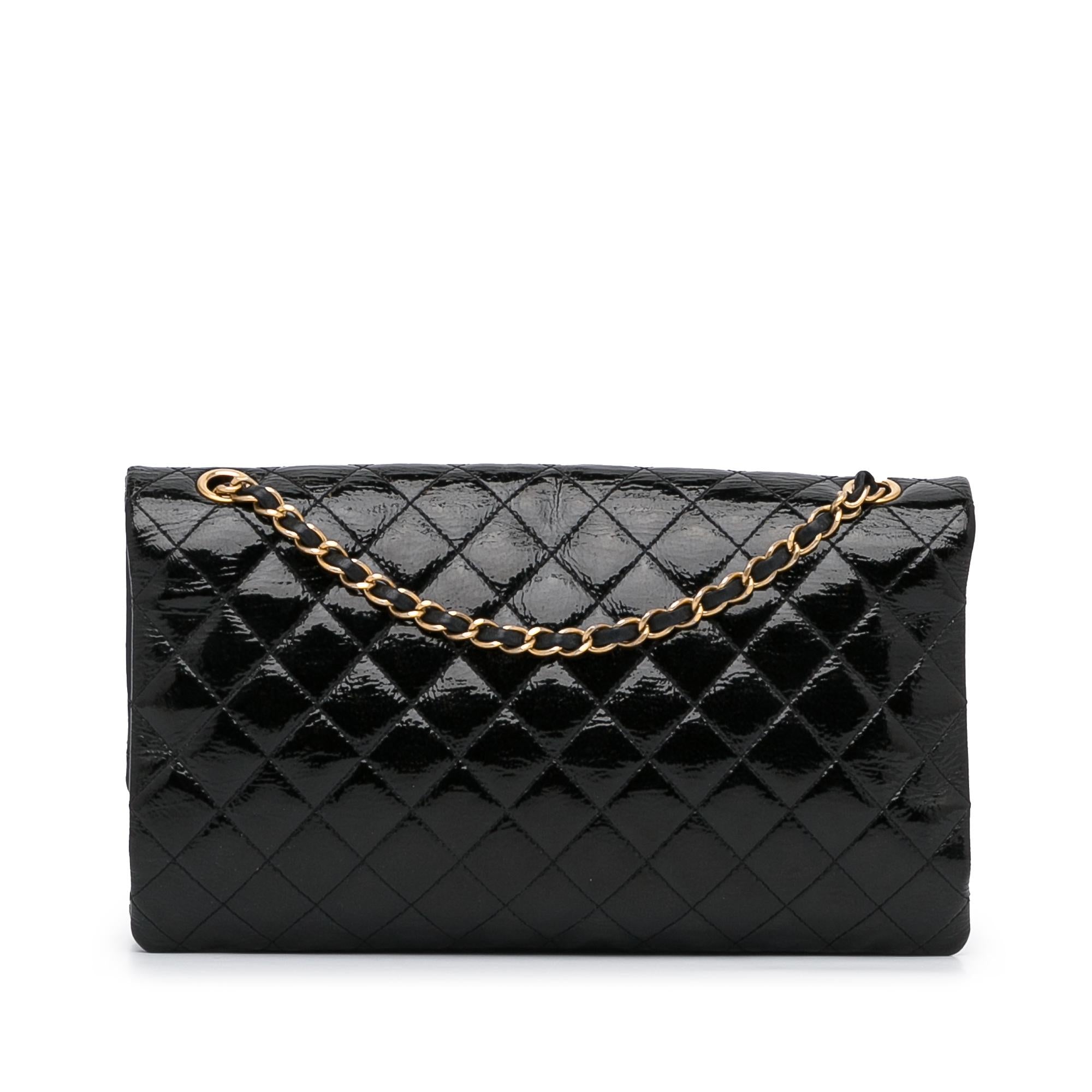Chanel Pagoda Accordion Flap Bag (SHG-xIPqii)