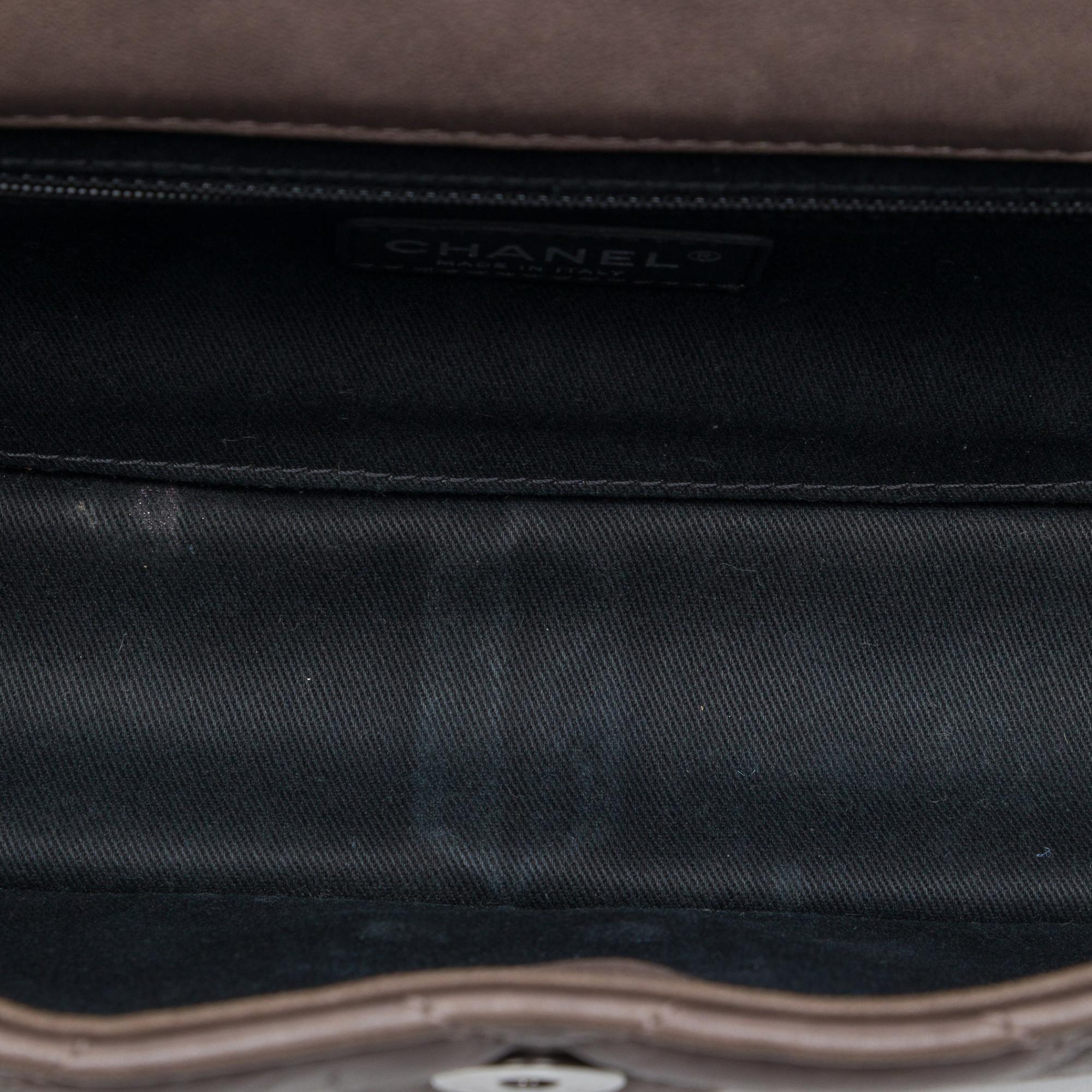 Chanel Paris Byzance Jumbo Washed Lambskin Take Away Flap