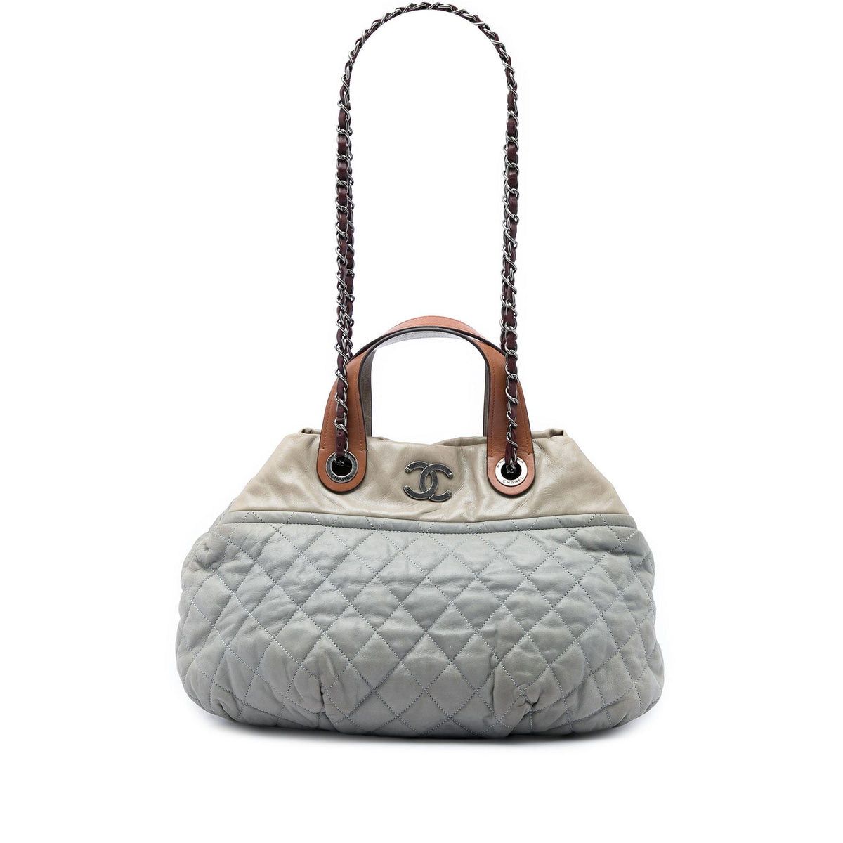 Chanel Paris Byzance Small Calfskin In The Mix Tote