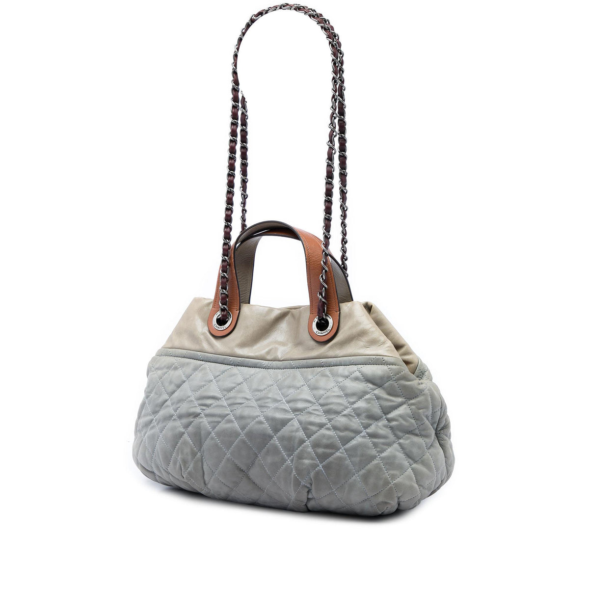 Chanel Paris Byzance Small Calfskin In The Mix Tote