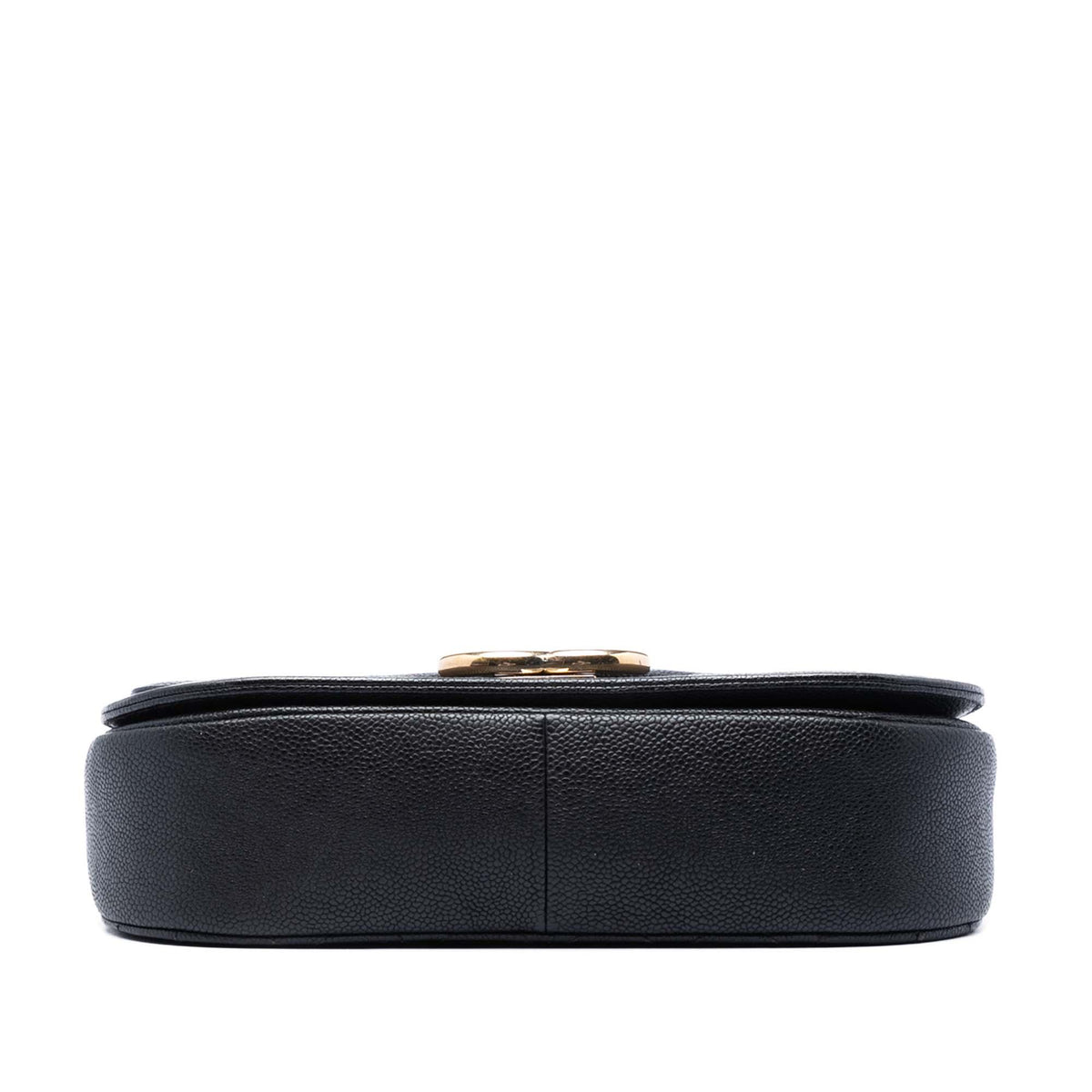 Chanel Paris Cuba Medium Quilted Caviar Thread Around Flap