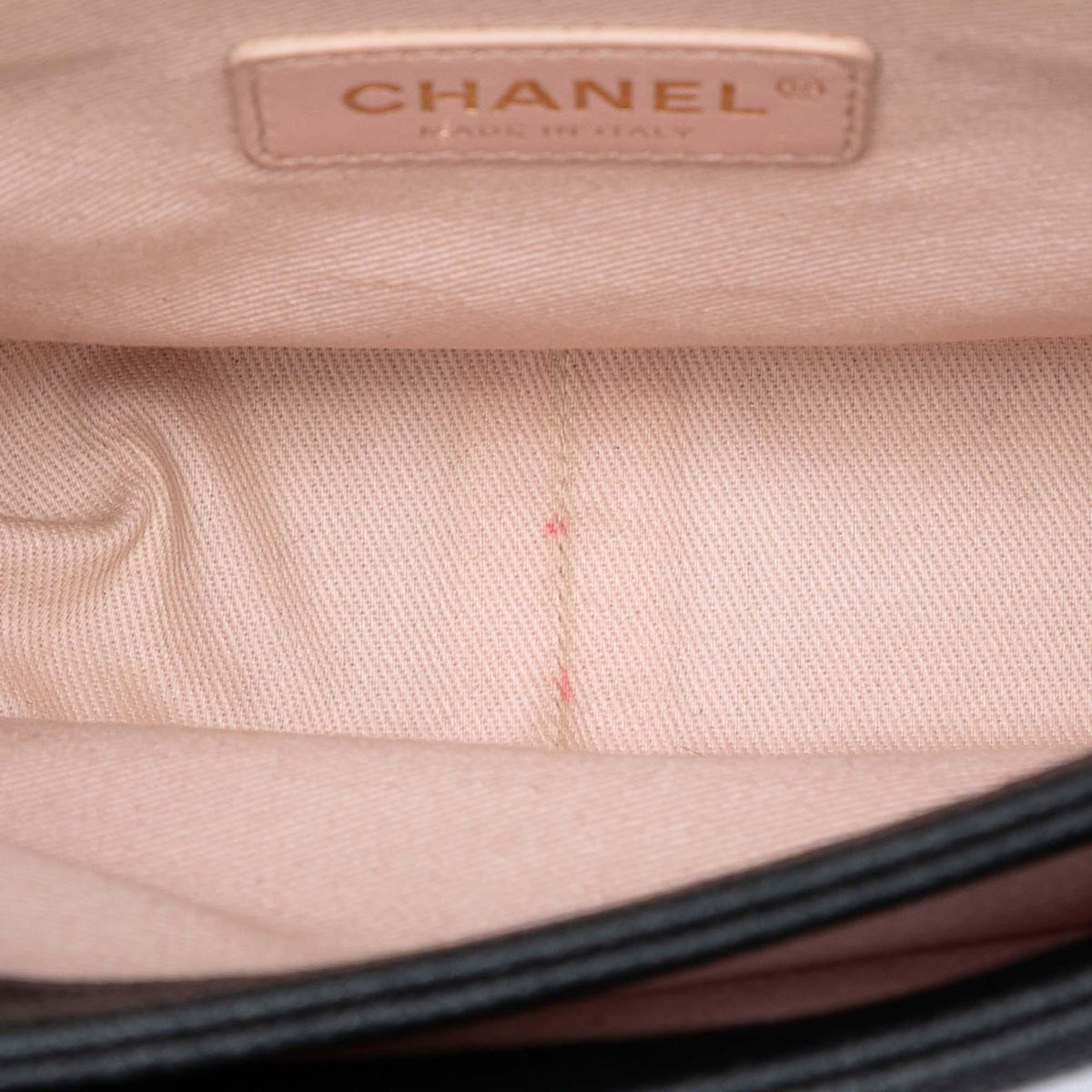 Chanel Paris Cuba Medium Quilted Caviar Thread Around Flap
