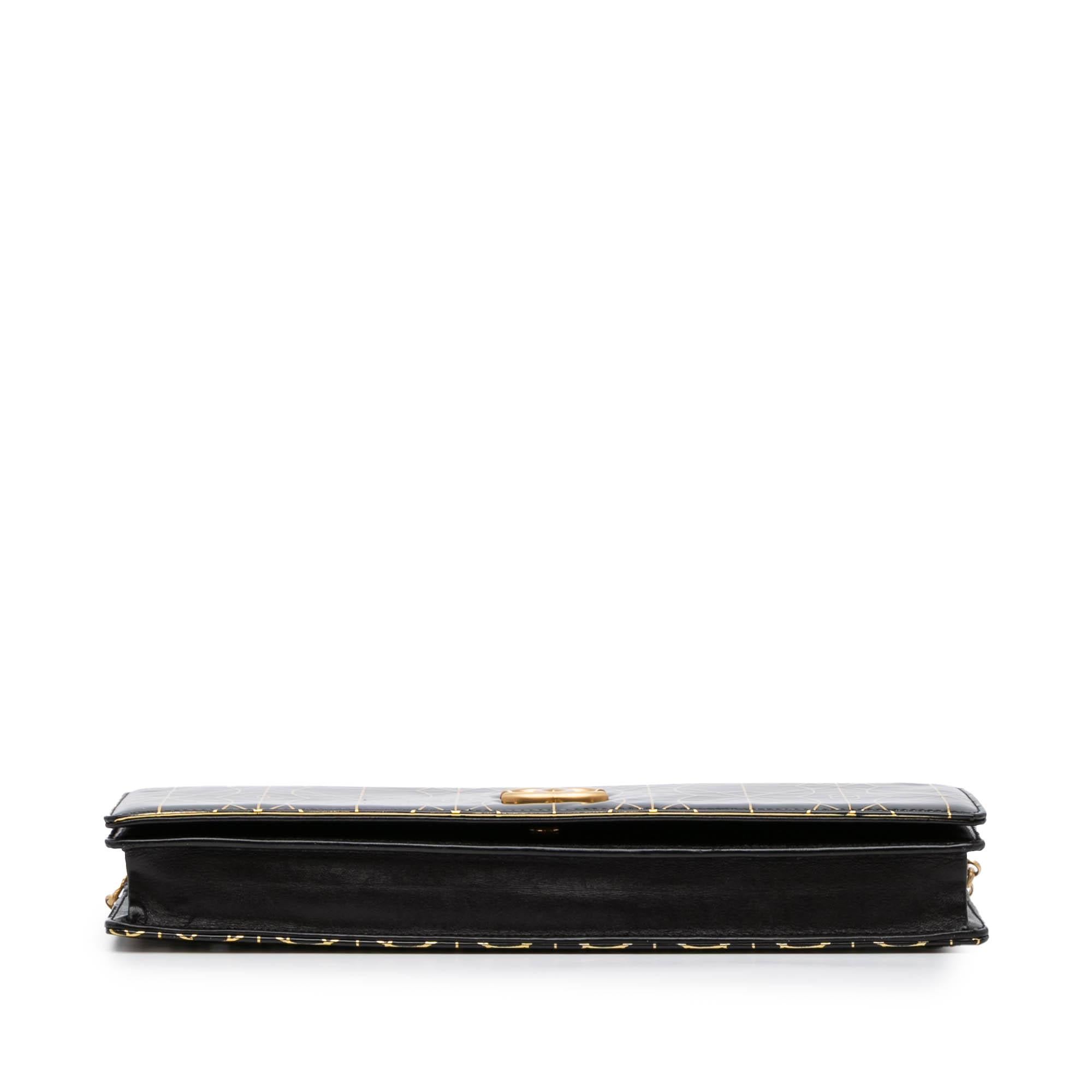Chanel Paris Moscou Vinyl Moujik Clutch with Chain