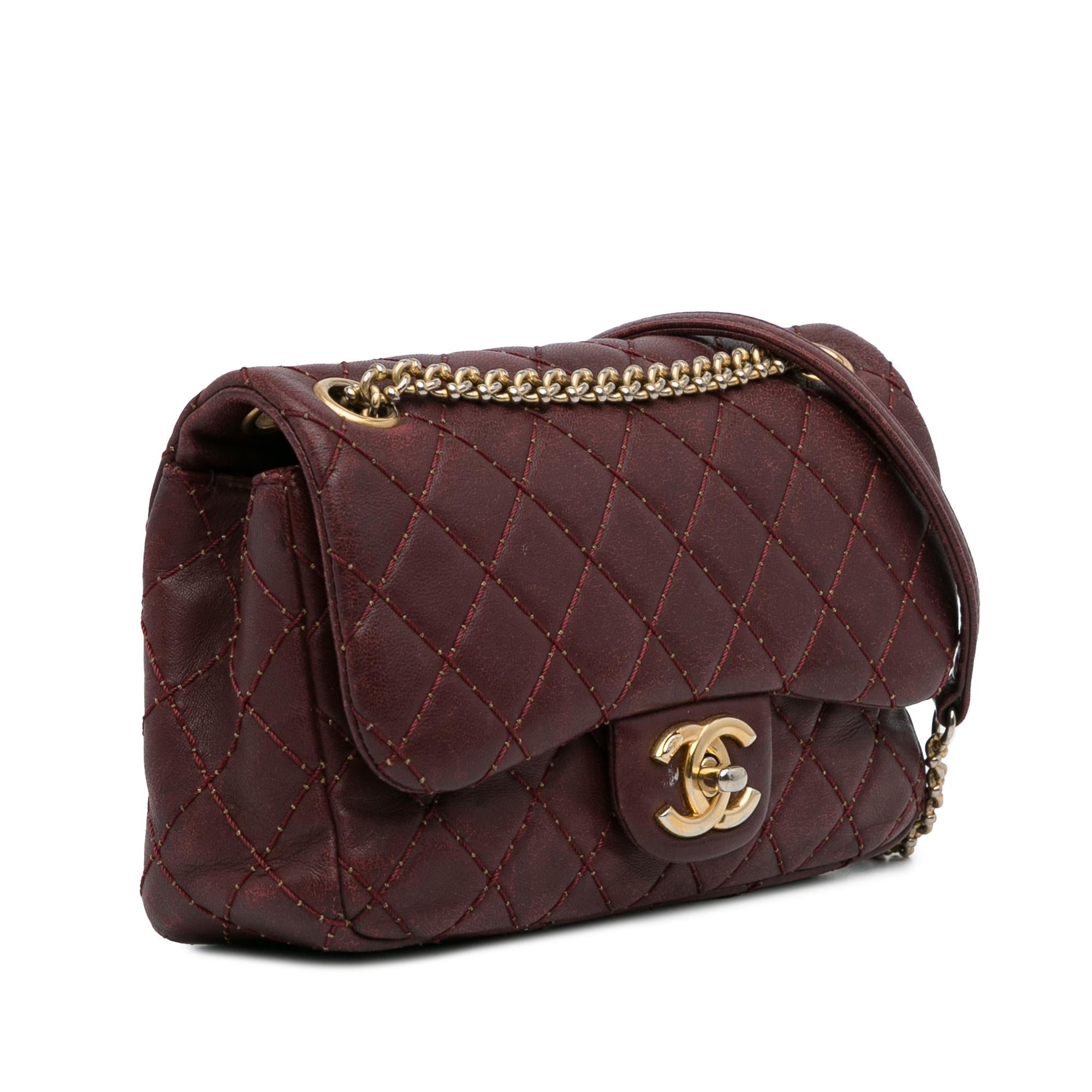 Chanel Paris Salzburg Flap Bag (SHG-mpTECq)