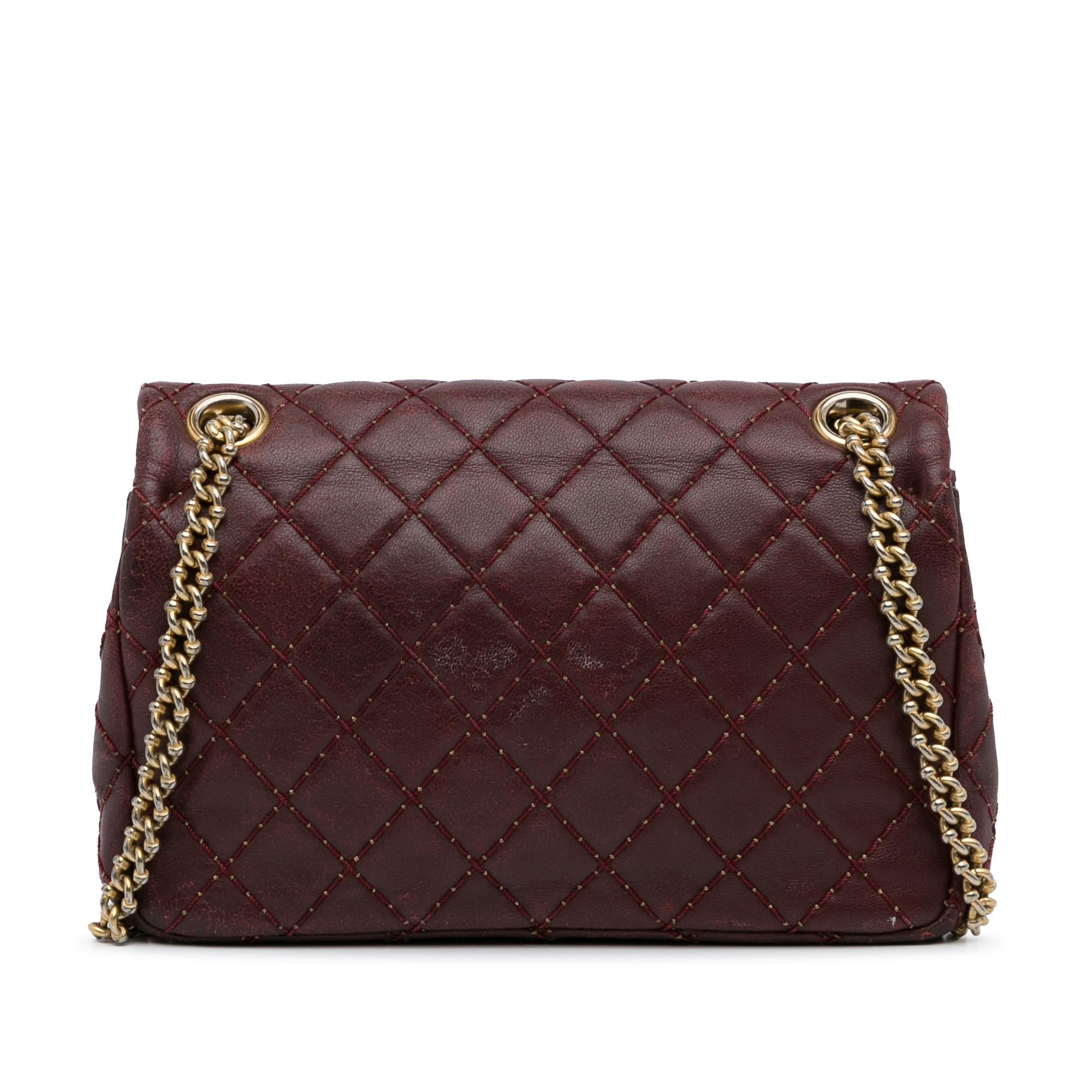 Chanel Paris Salzburg Flap Bag (SHG-mpTECq)