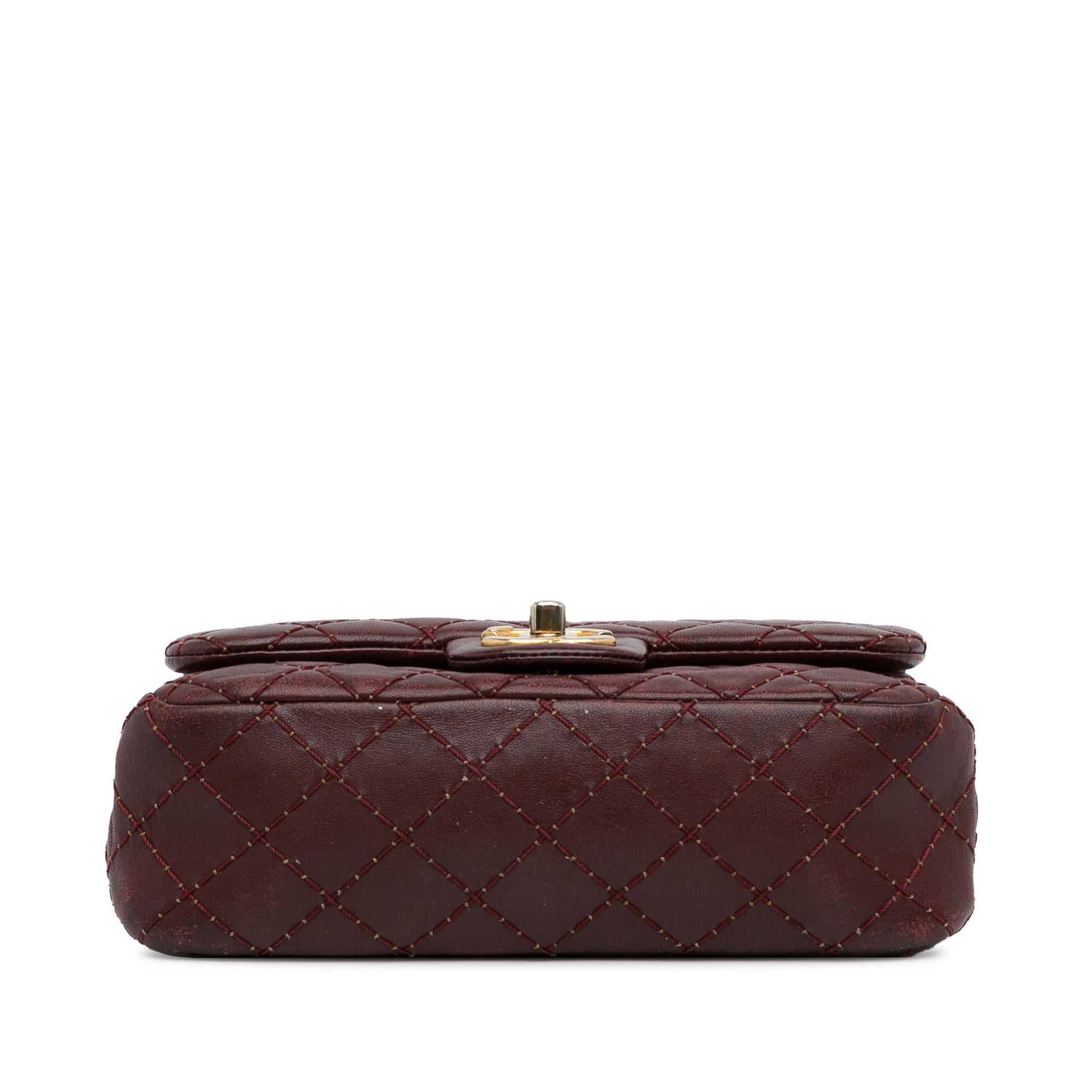 Chanel Paris Salzburg Flap Bag (SHG-mpTECq)