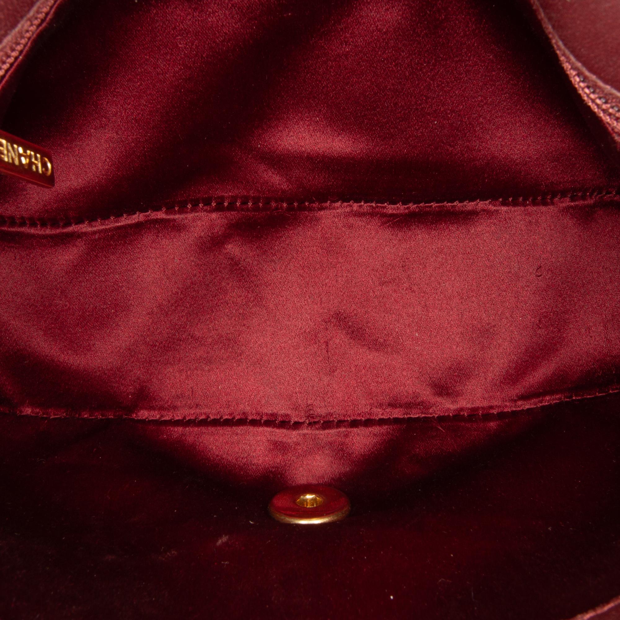 Chanel Paris Salzburg Flap Bag (SHG-mpTECq)