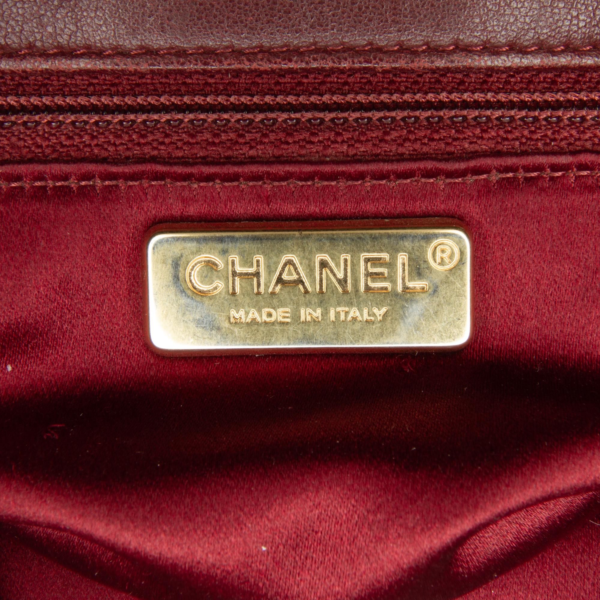 Chanel Paris Salzburg Flap Bag (SHG-mpTECq)