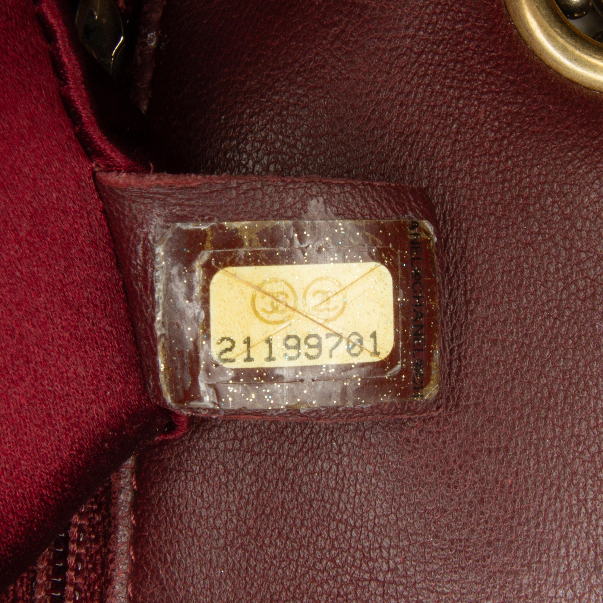 Chanel Paris Salzburg Flap Bag (SHG-mpTECq)