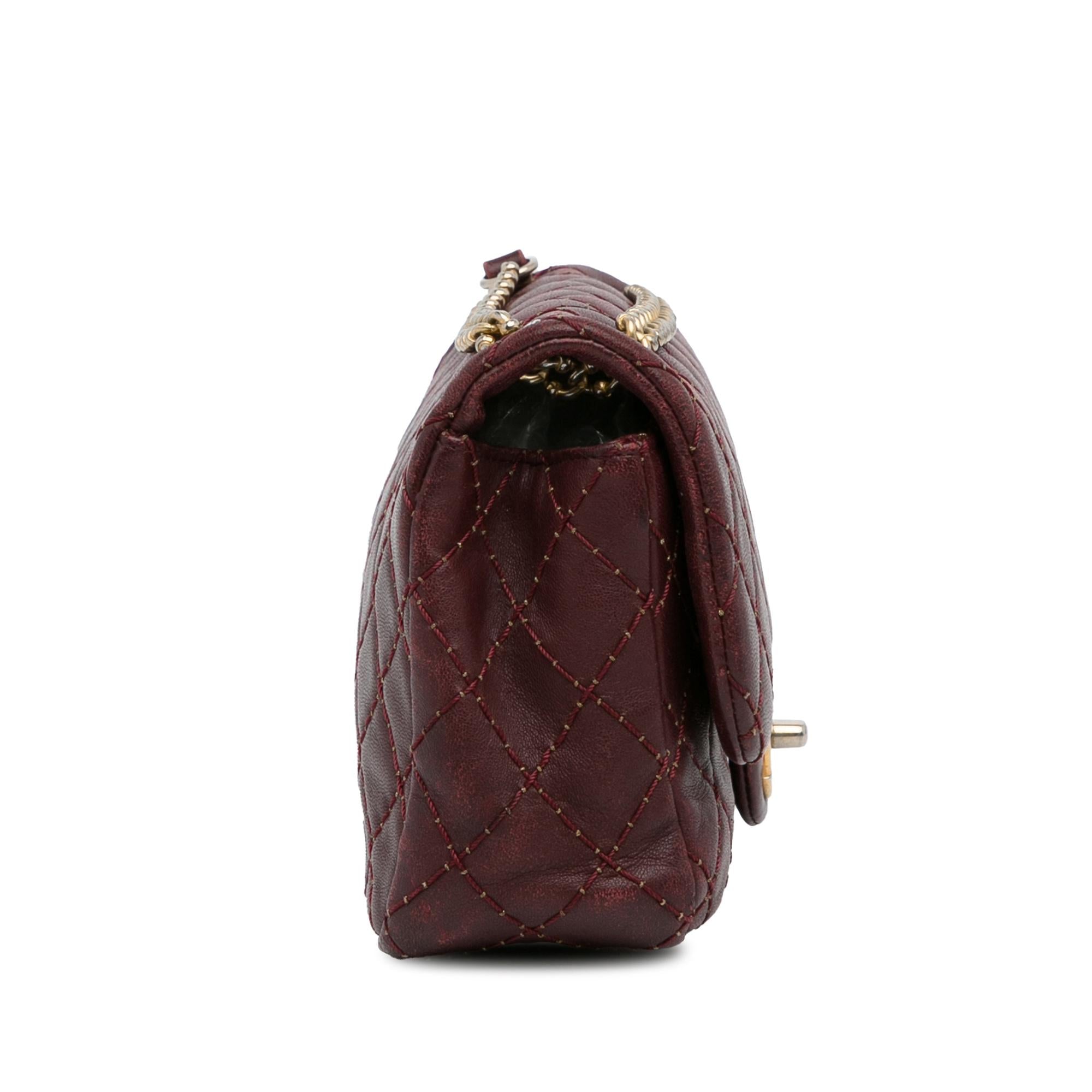 Chanel Paris Salzburg Flap Bag (SHG-mpTECq)