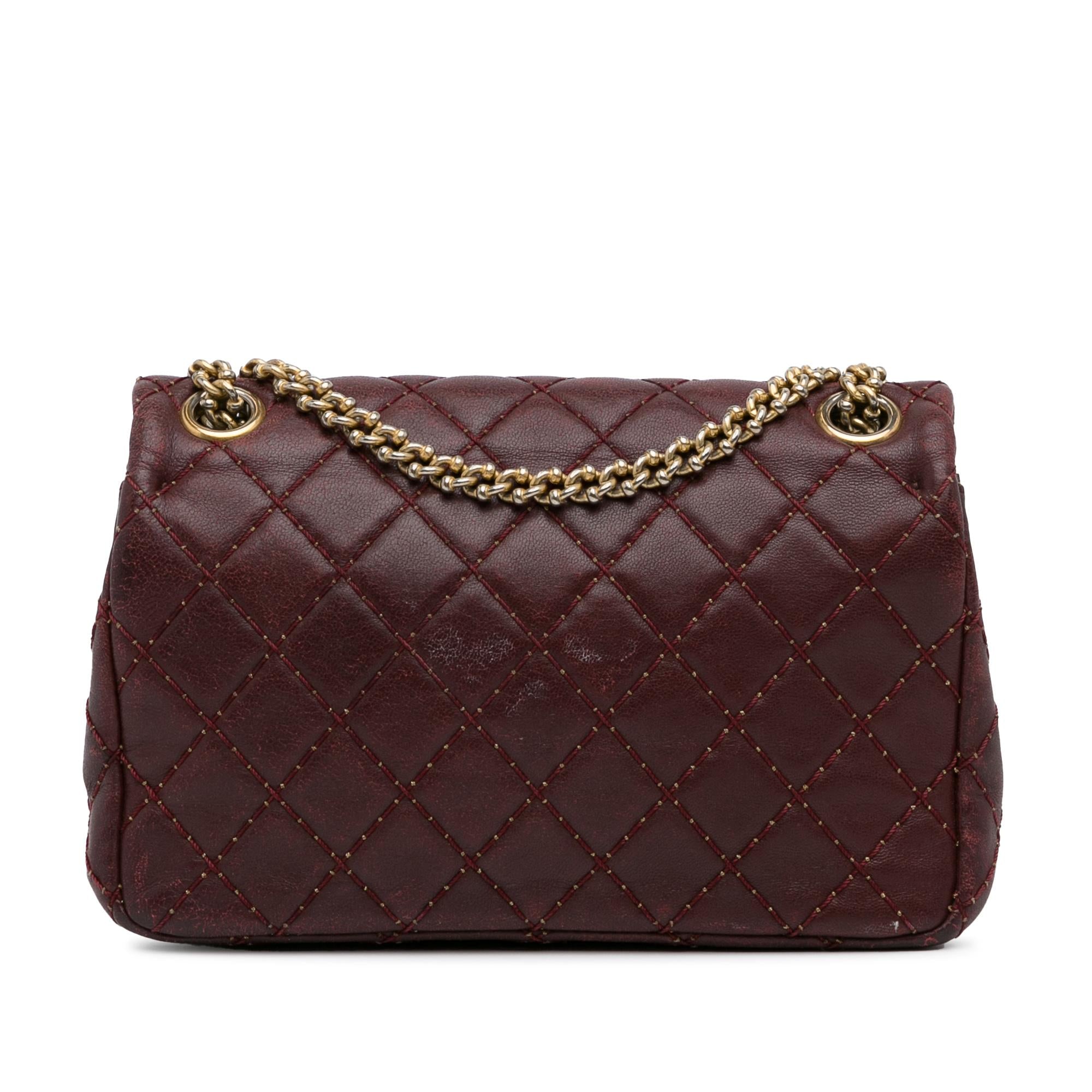 Chanel Paris Salzburg Flap Bag (SHG-mpTECq)