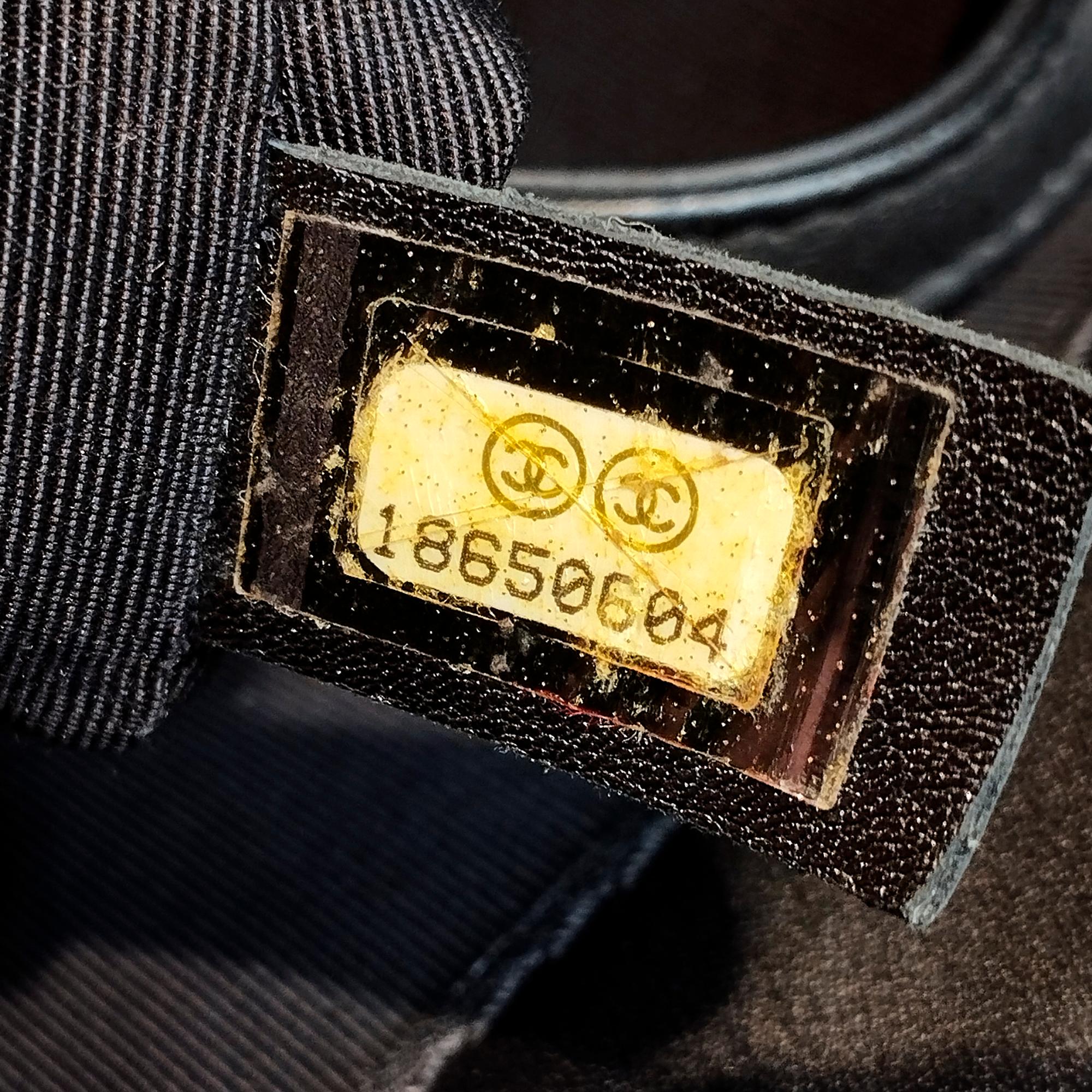 Chanel Patent Boy Reverso Shopping Tote