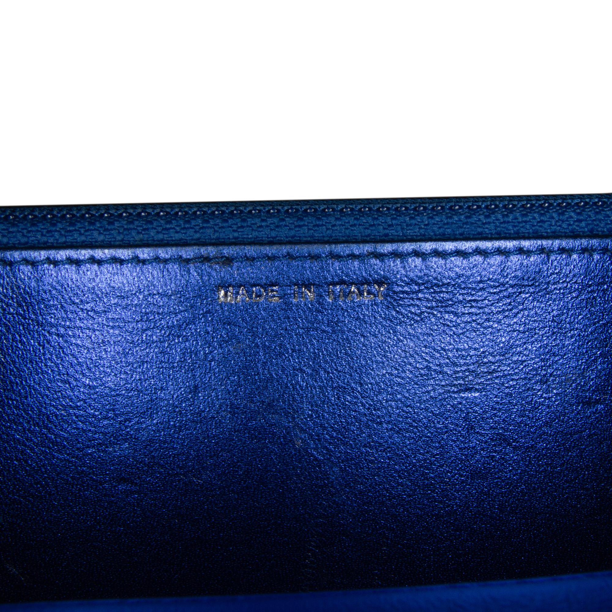 Chanel Patent Boy Wallet on Chain (SHG-0Lw1R6)