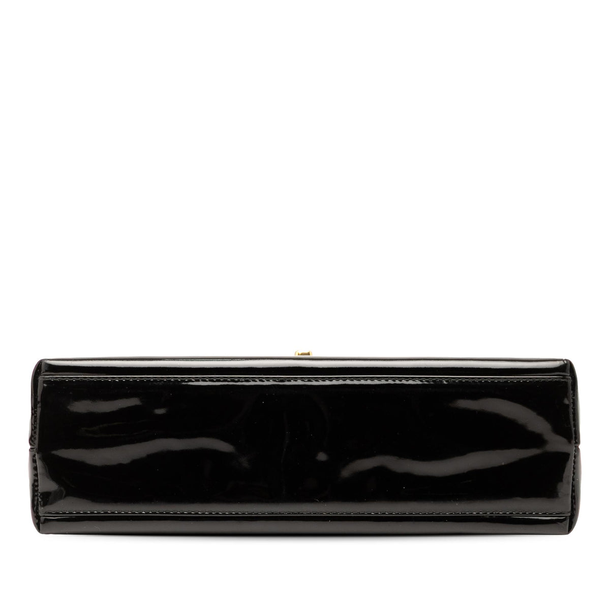 Chanel Patent Kelly Top Handle Flap