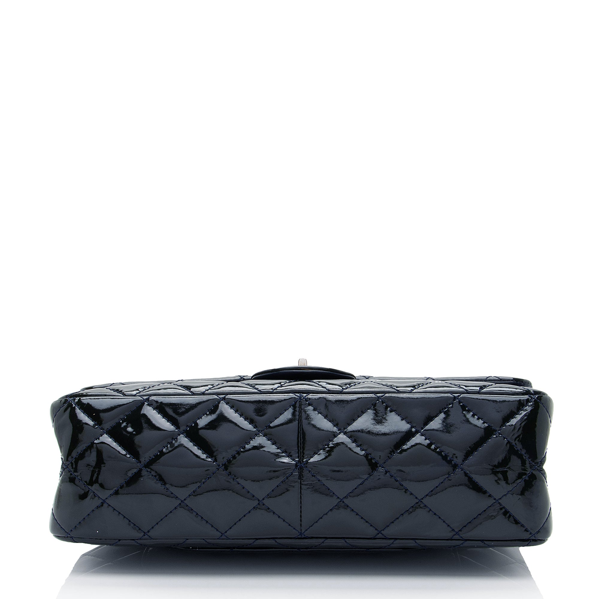 Chanel Patent Leather Calfskin Reissue 227 Double Flap Bag