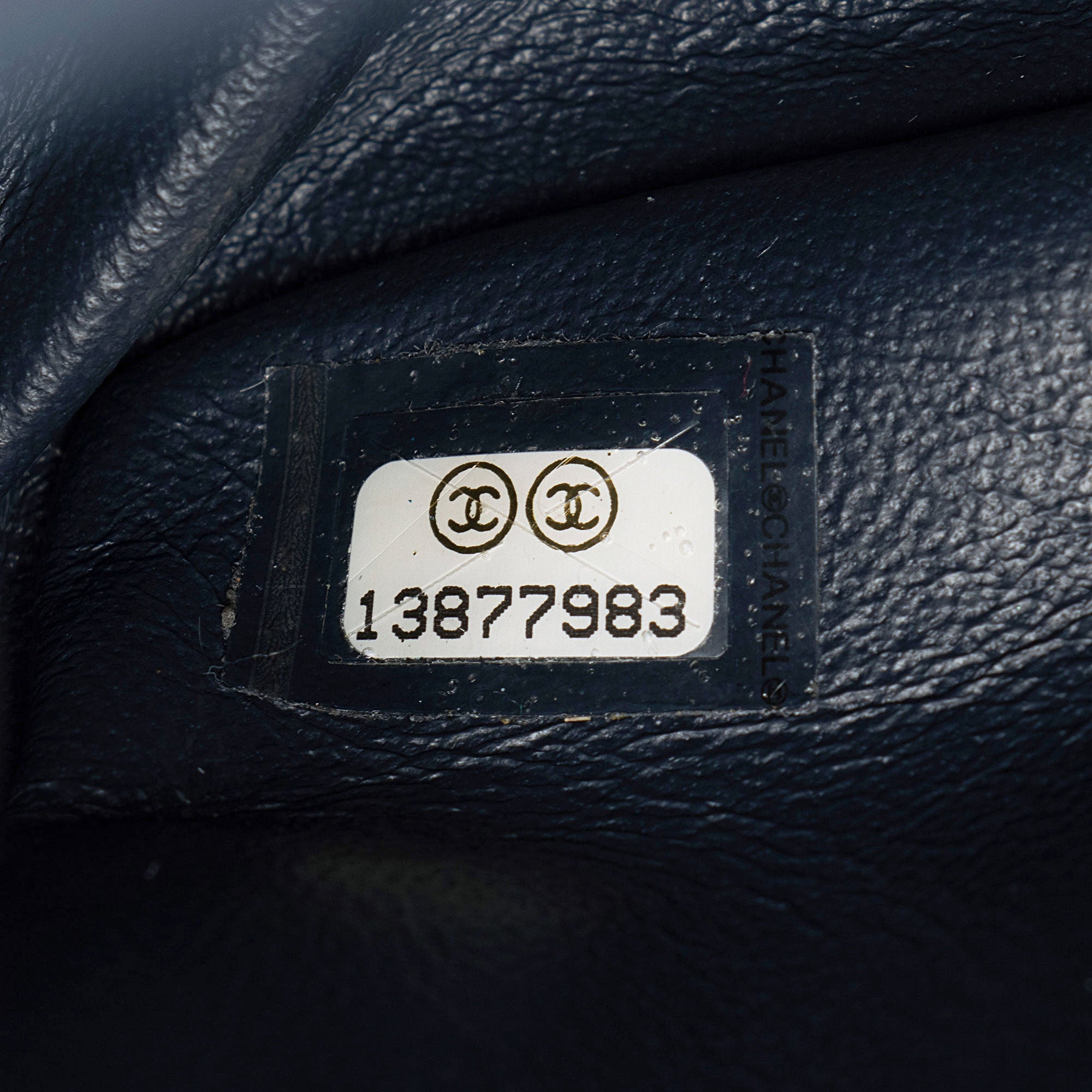 Chanel Patent Leather Calfskin Reissue 227 Double Flap Bag