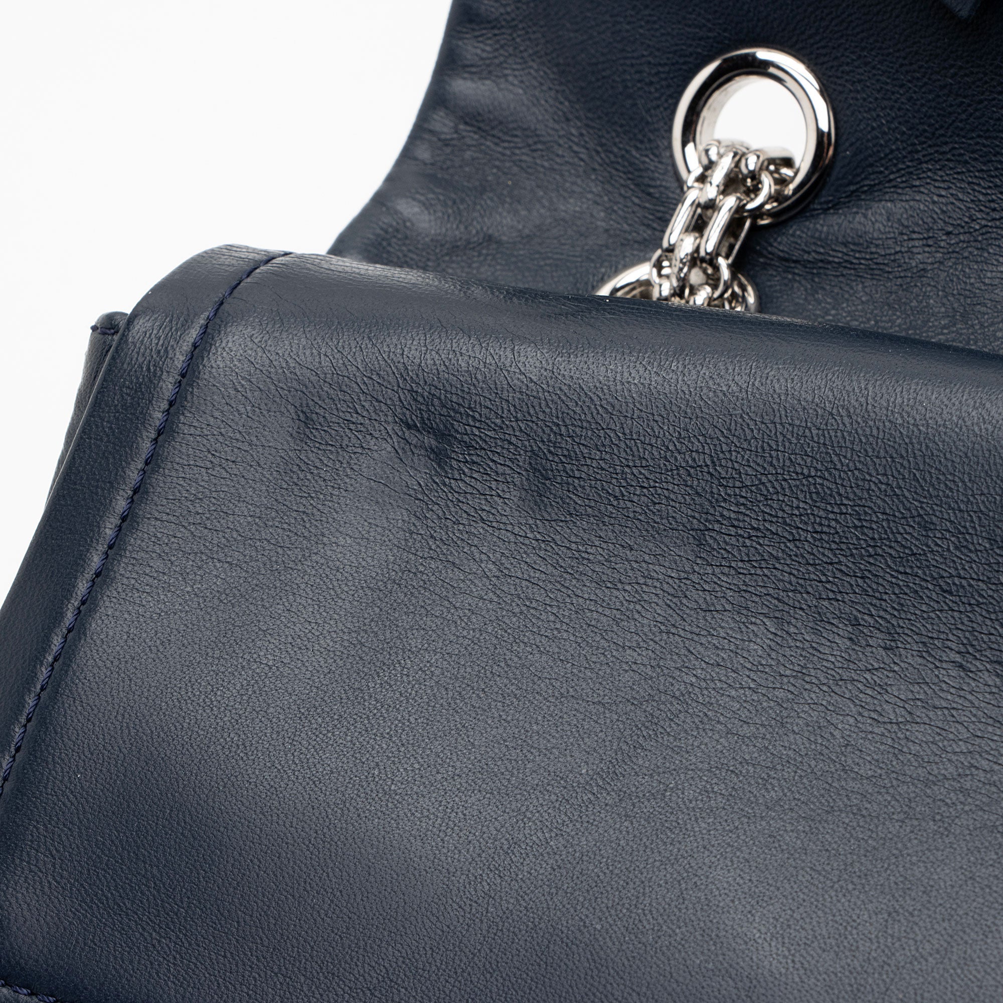 Chanel Patent Leather Calfskin Reissue 227 Double Flap Bag