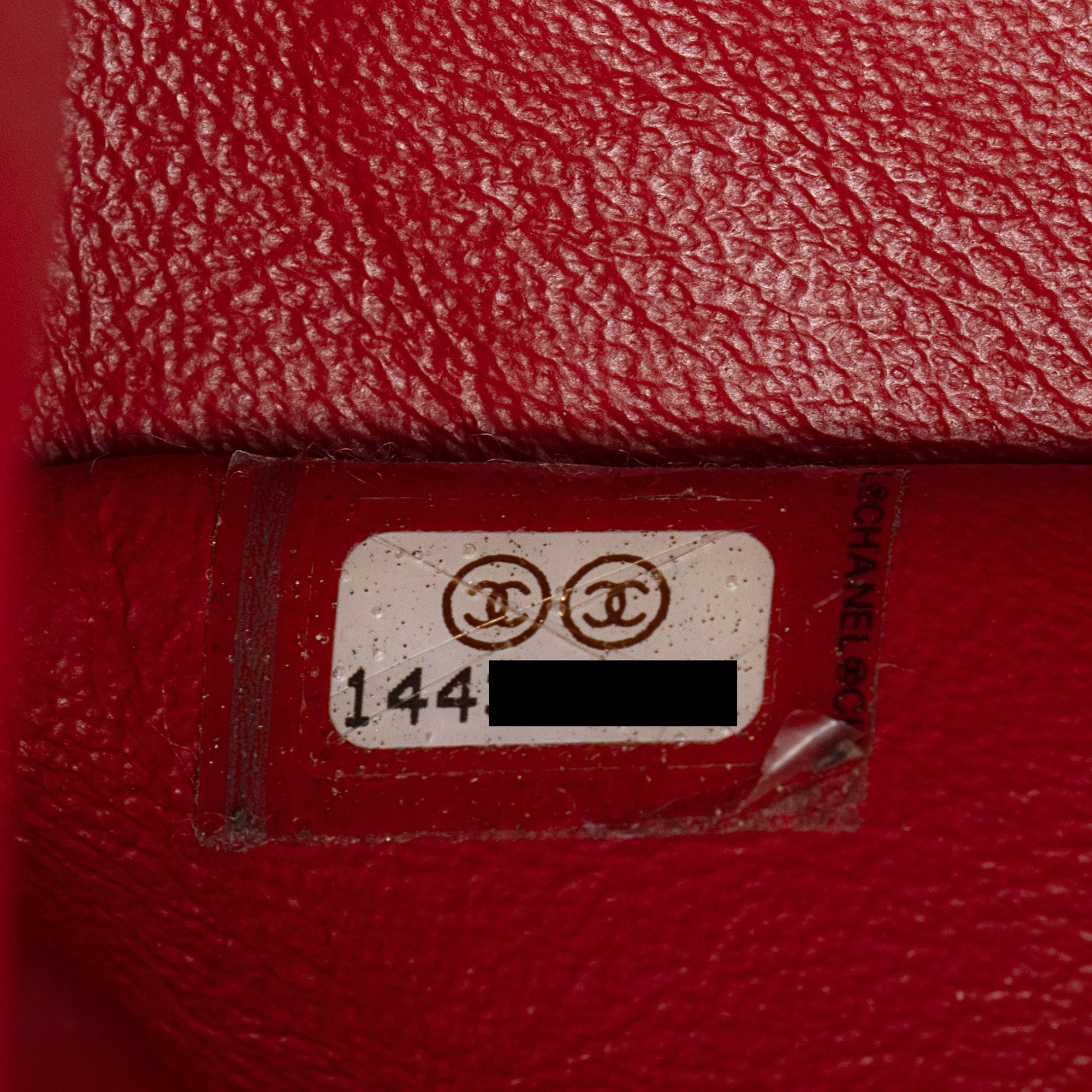 Chanel Patent Leather Classic Jumbo Double Flap Bag (SHF-Sit8OS)