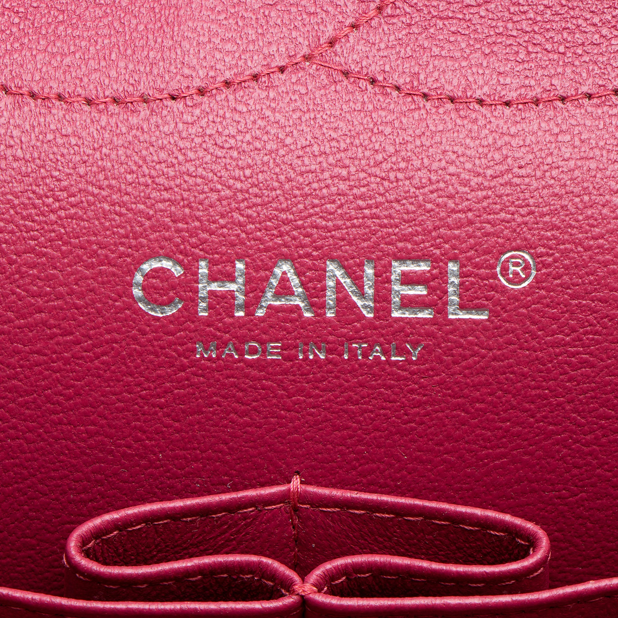 Chanel Patent Leather Classic Jumbo Double Flap Bag (SHF-2aeN2O)