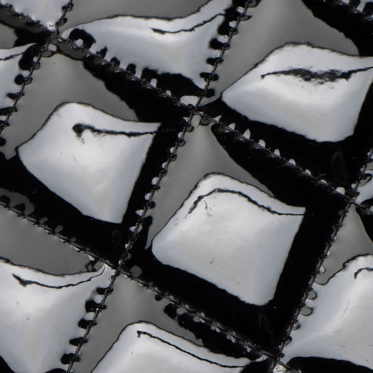 Chanel Patent Leather Classic Maxi Double Flap Bag