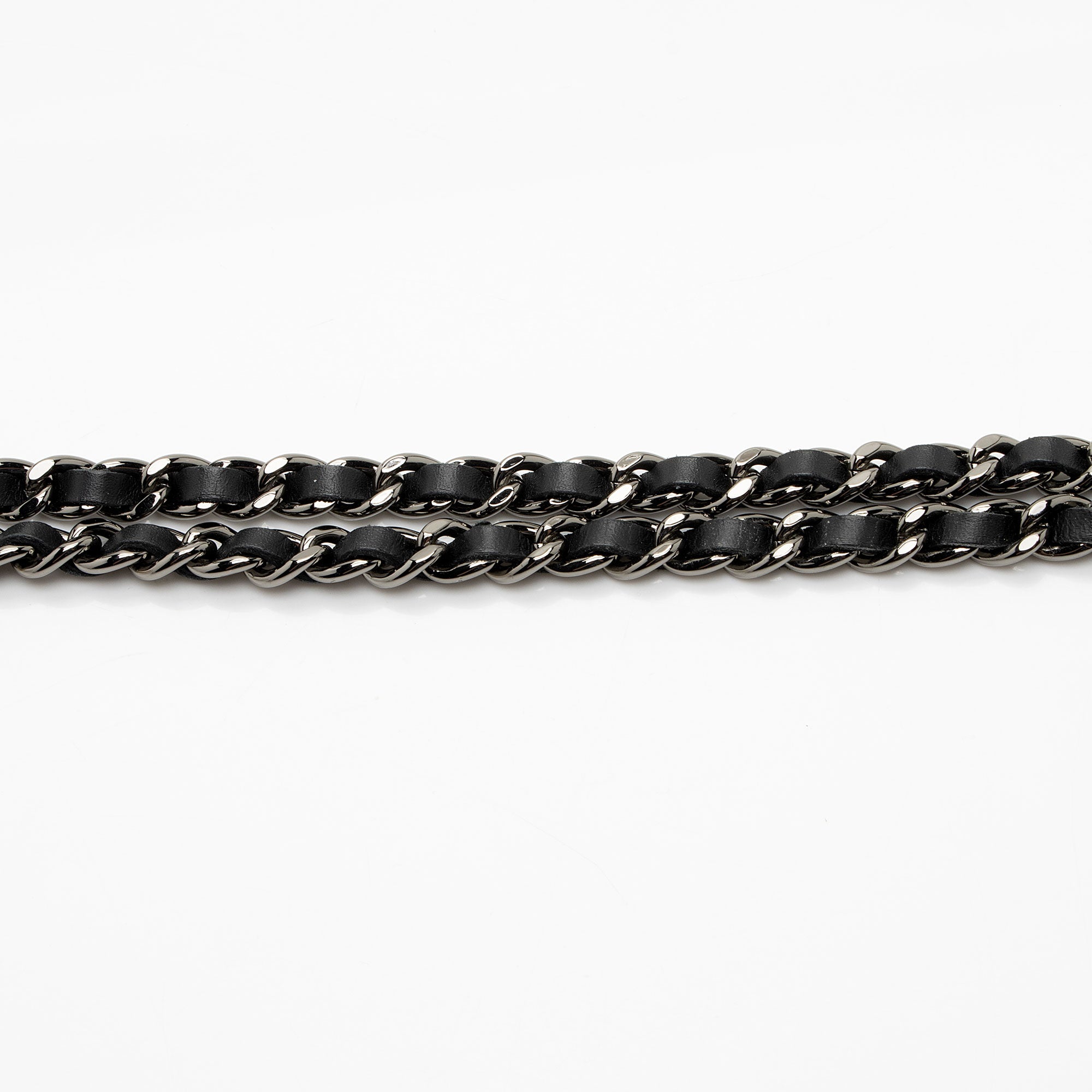 Chanel Patent Leather Classic Wallet on Chain (SHF-8fowjN)