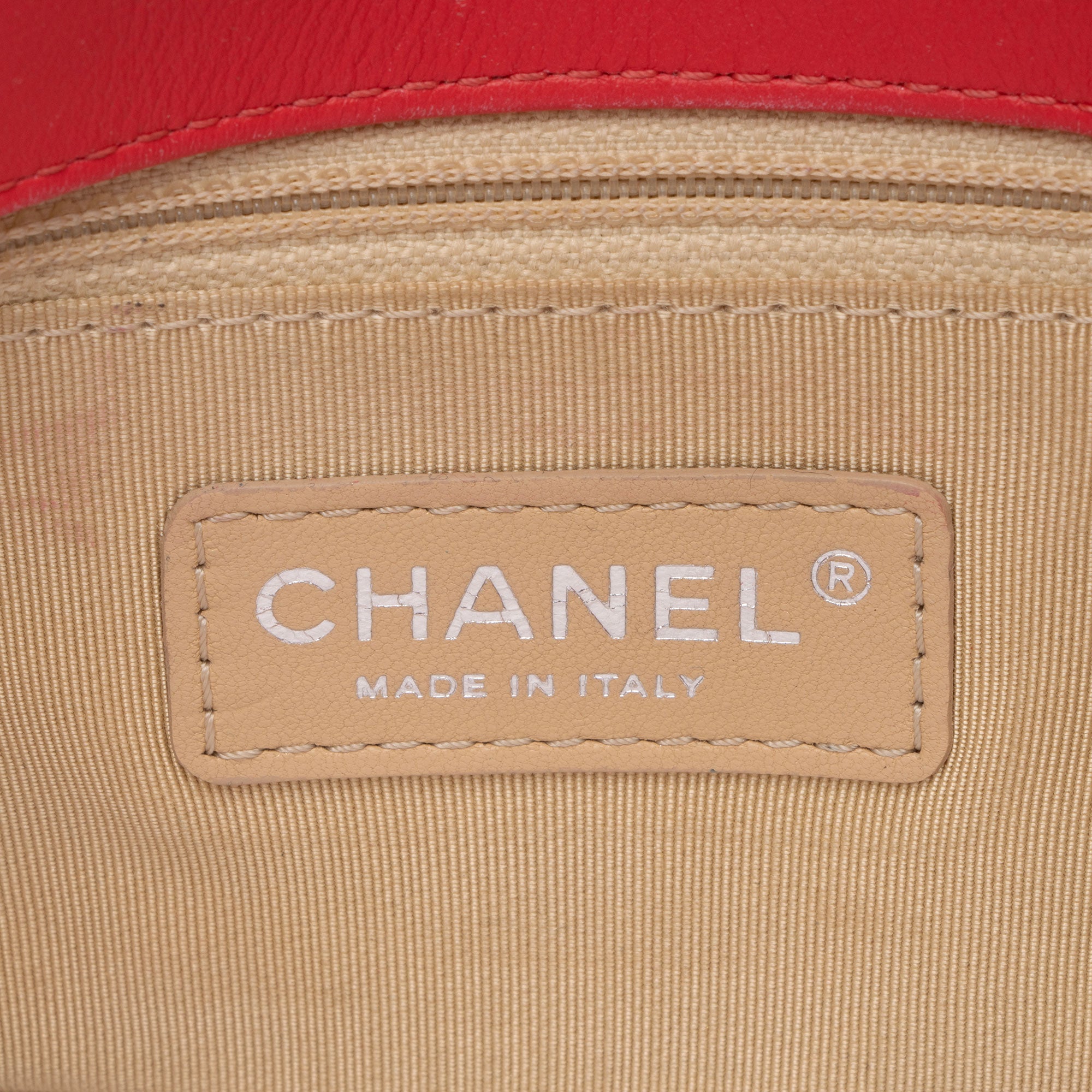 Chanel Patent Leather Coco Boy Small Flap Bag