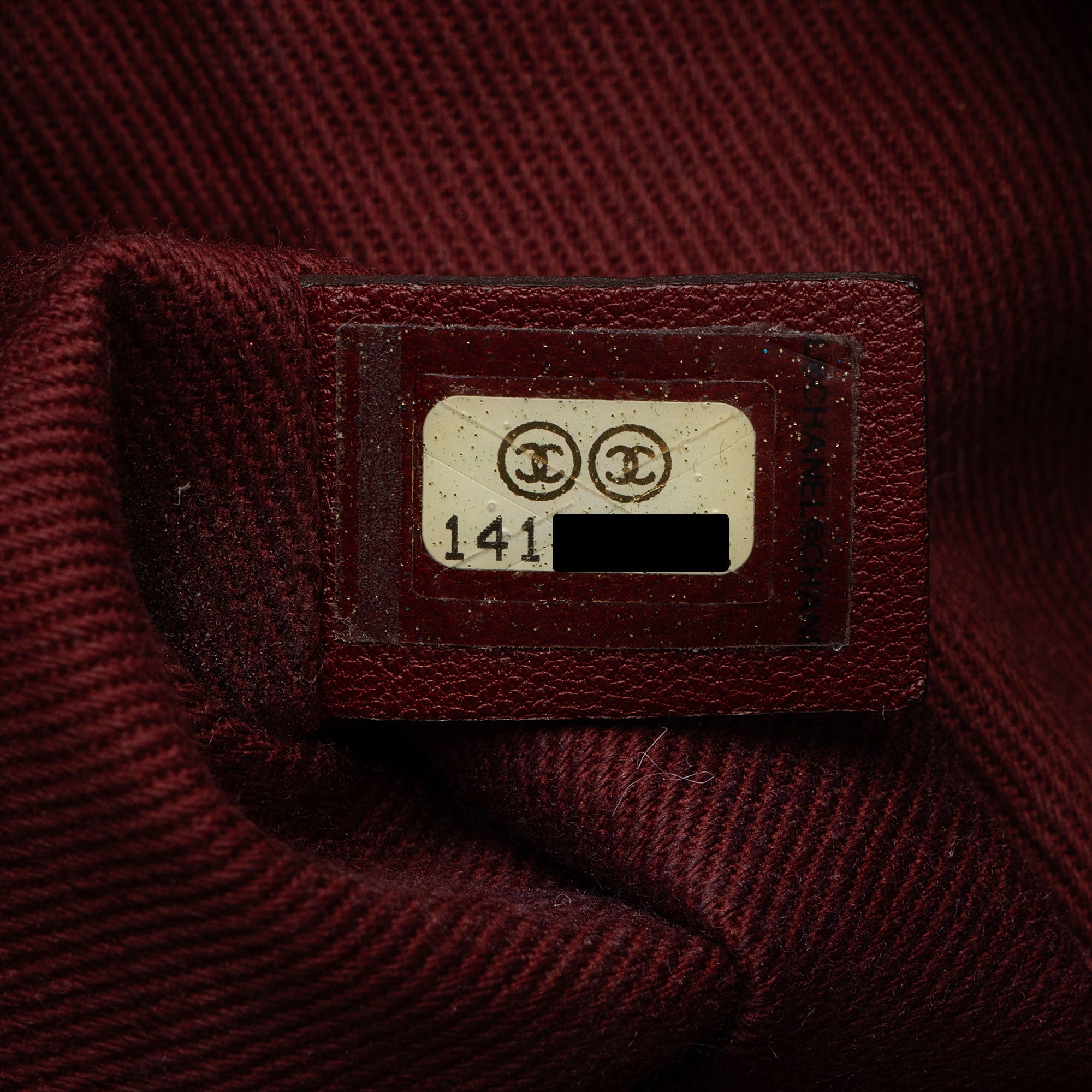 Chanel Patent Leather Just Mademoiselle Bowler Bag (SHF-HYGAdd)