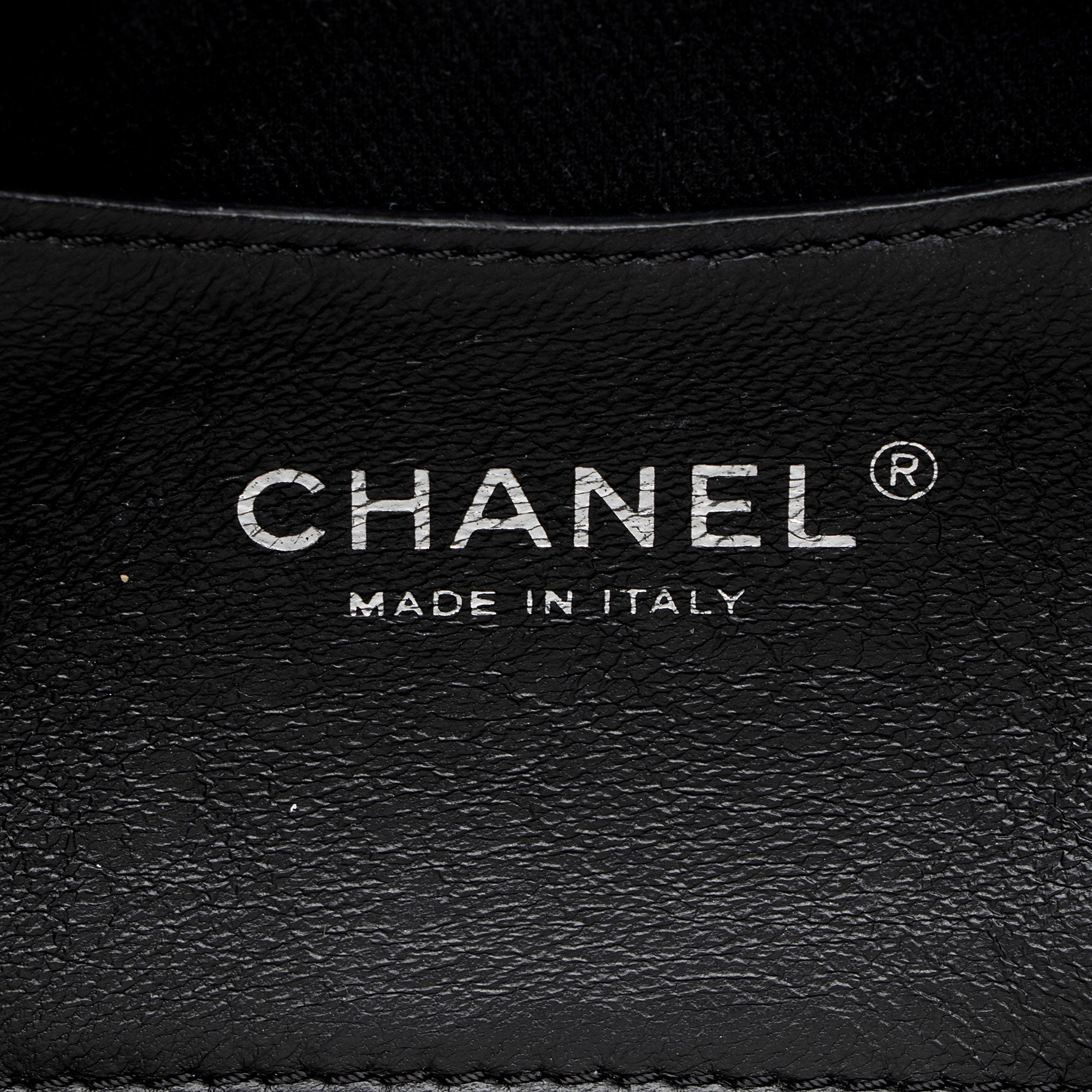 Chanel Patent Leather Just Mademoiselle Bowler Bag (SHF-xTHbdI)