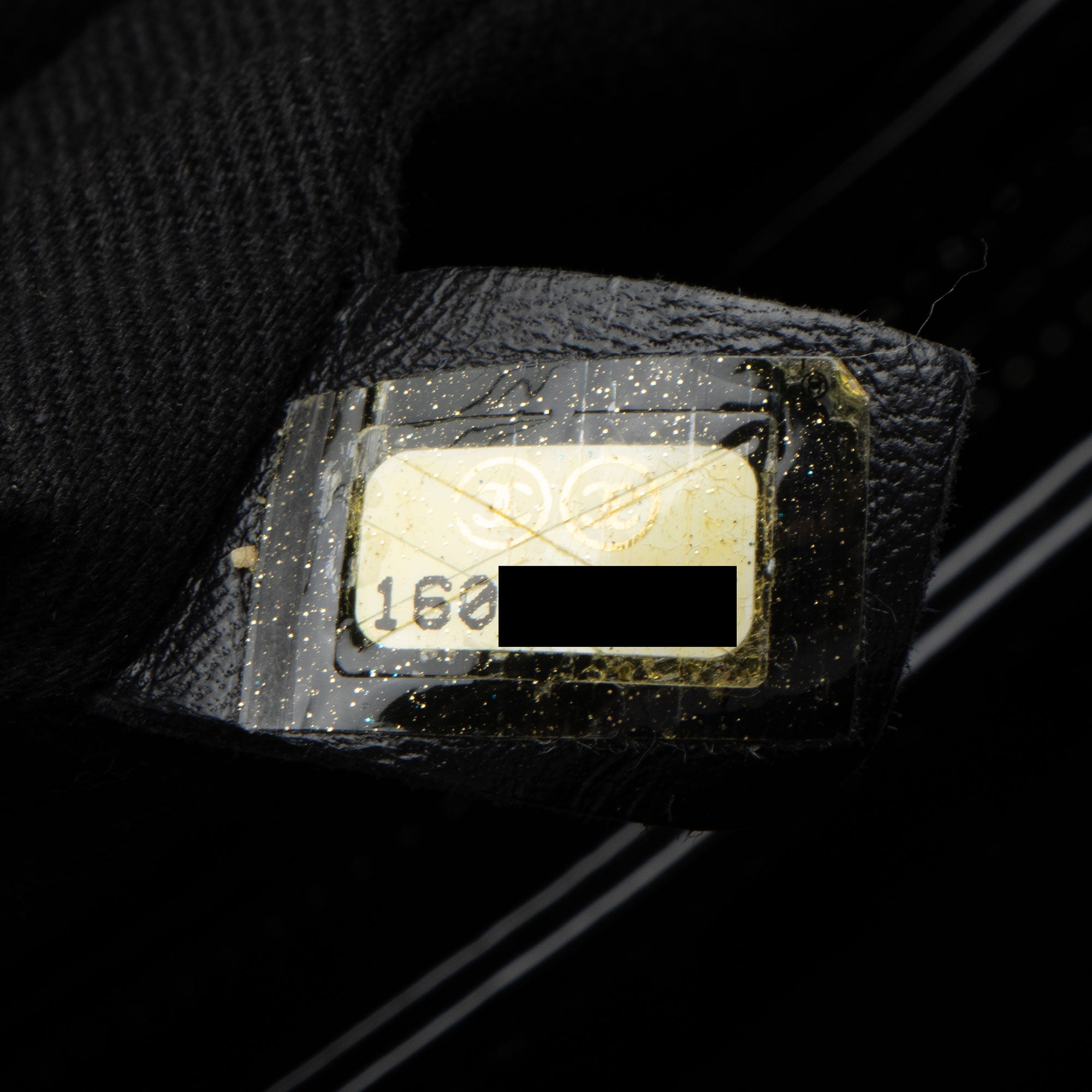 Chanel Patent Leather Just Mademoiselle Large Bowler Bag (SHF-ELuN7V)