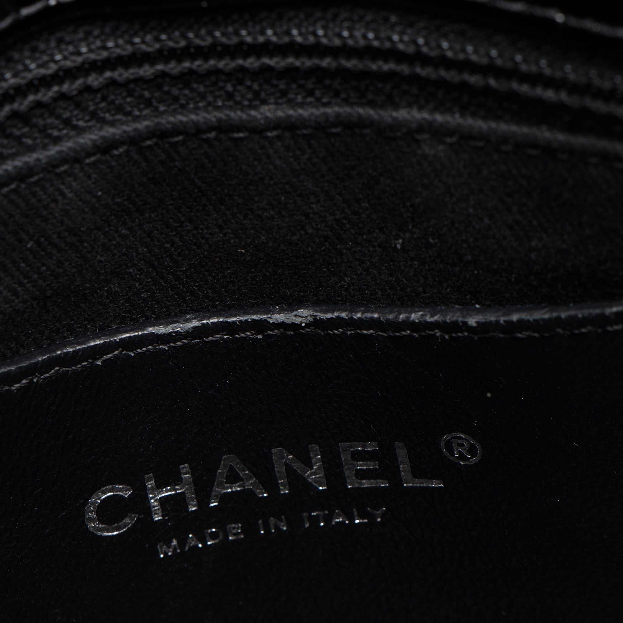 Chanel Patent Leather Just Mademoiselle Large Bowler Bag (SHF-ELuN7V)