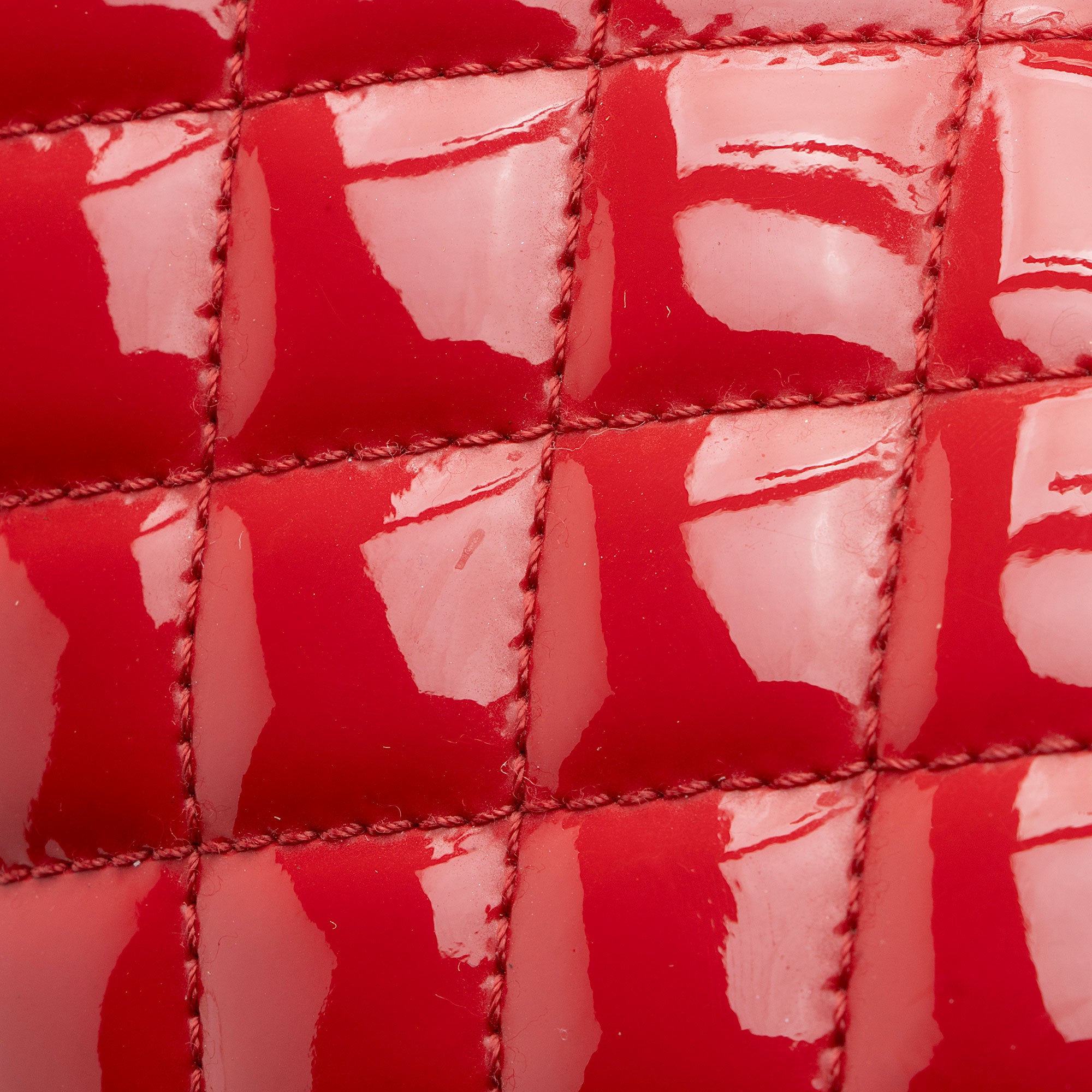 Chanel Patent Leather Plexiglass Old Medium Boy Bag