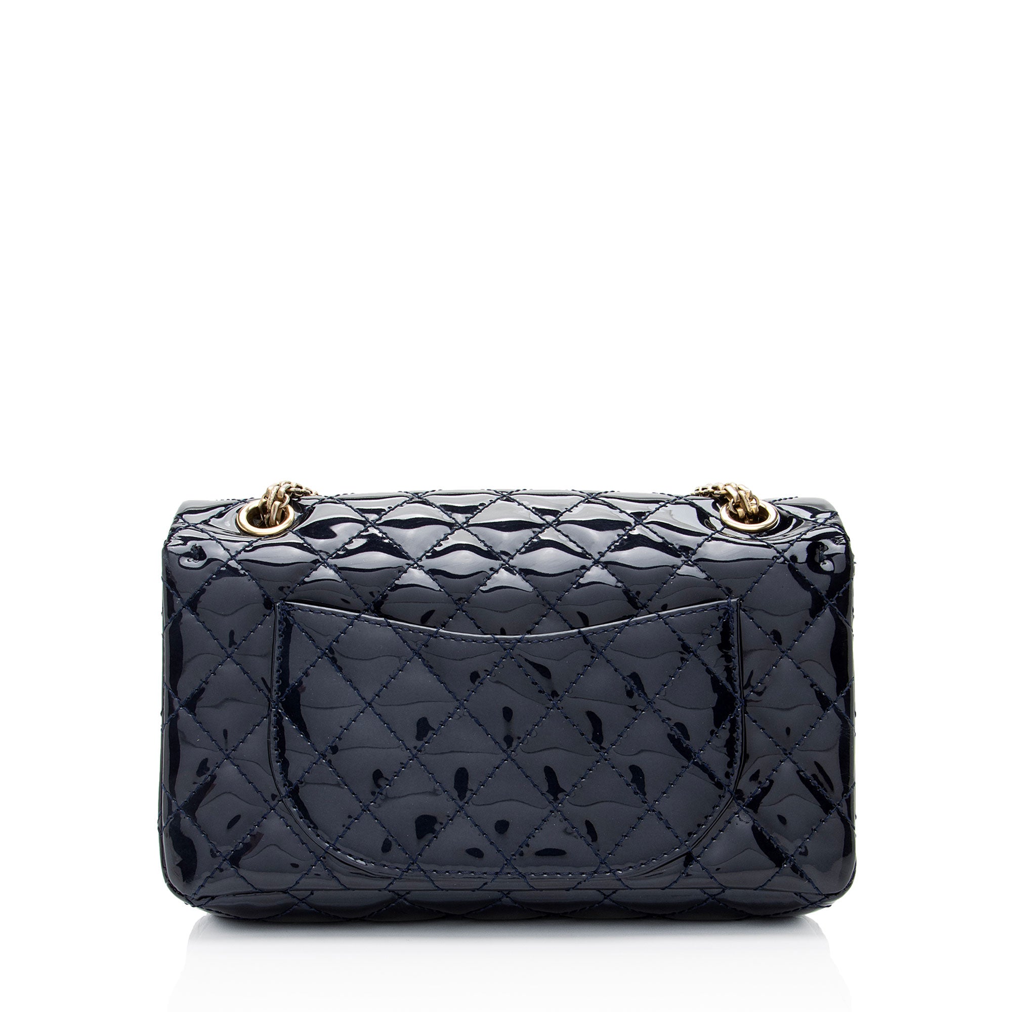 Chanel Patent Leather Reissue Accordion Flap Bag